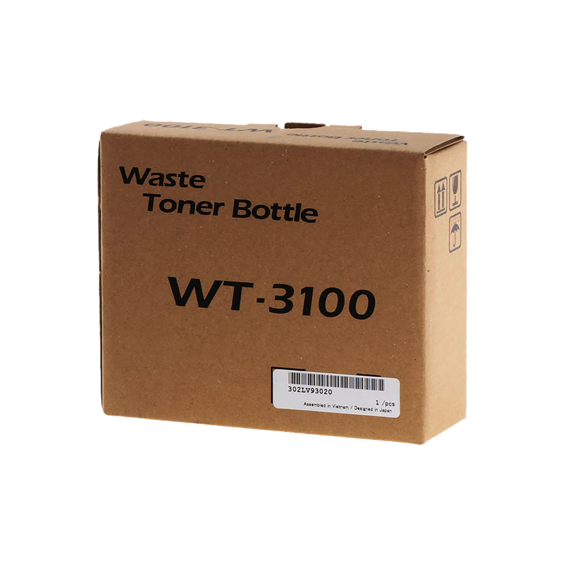 Resttonerbehälter WT-3100