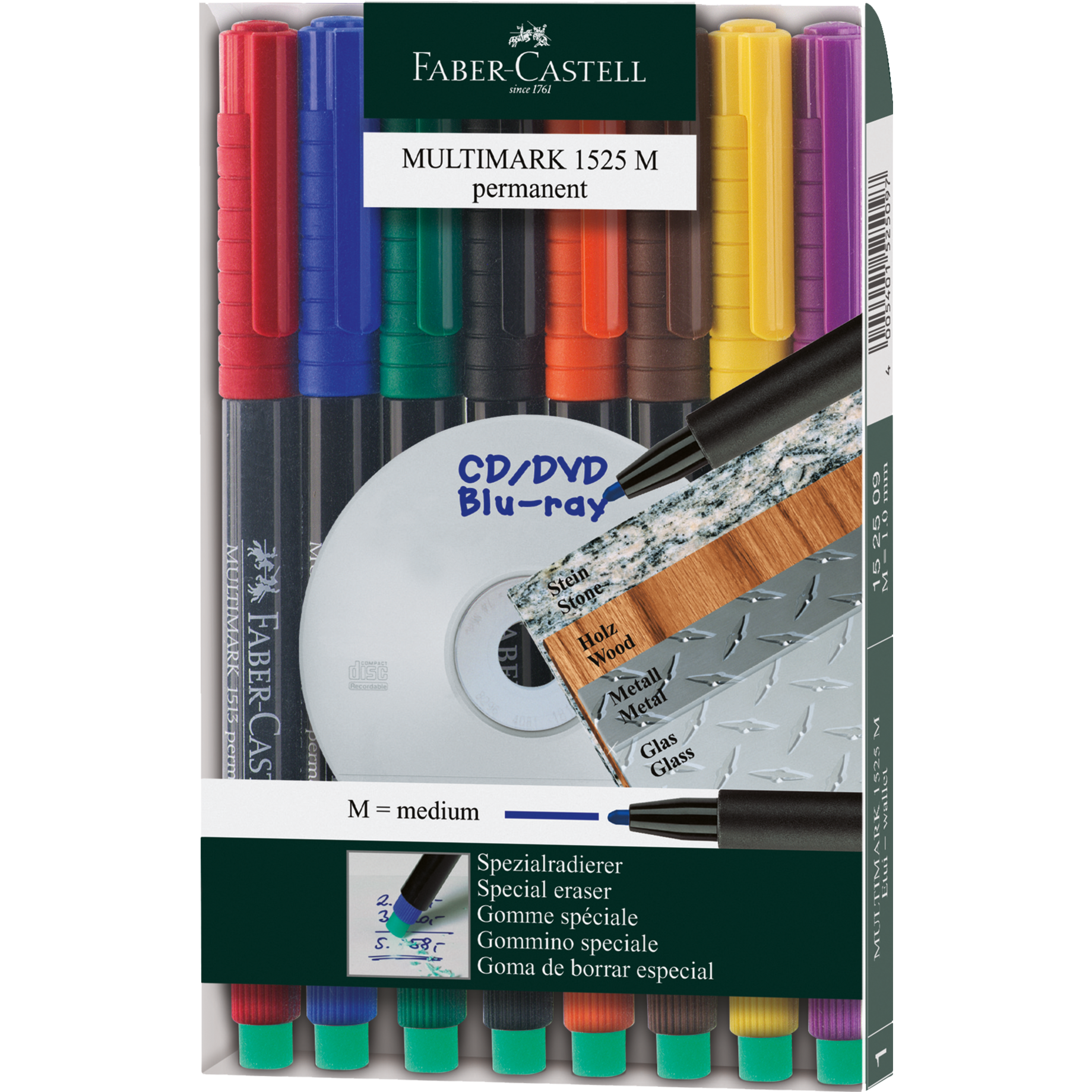 Marker MULTIMARK, wasserfest