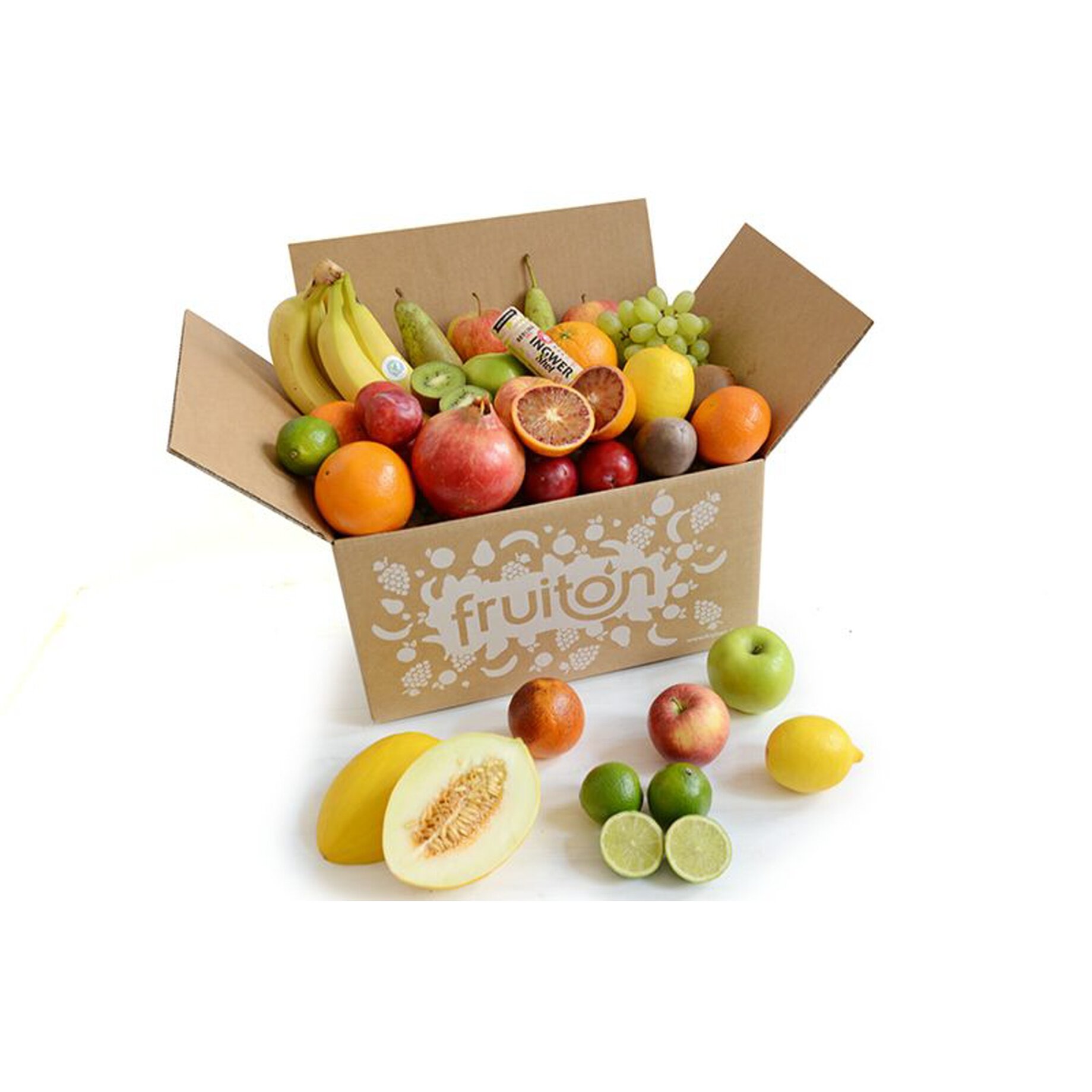 Obst, Produzieren, Banane, Zitrusfrucht, Kiste