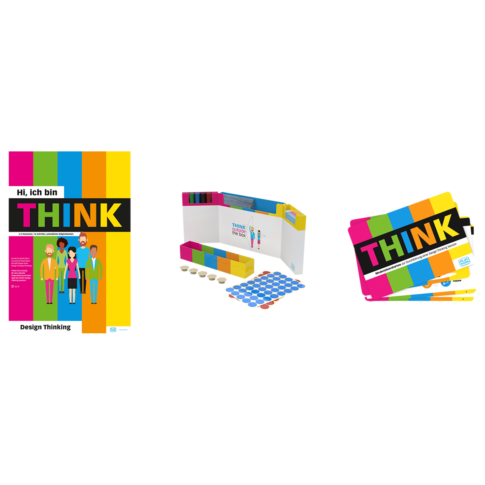 THINK FLIP Starter Set 3-tlg.
