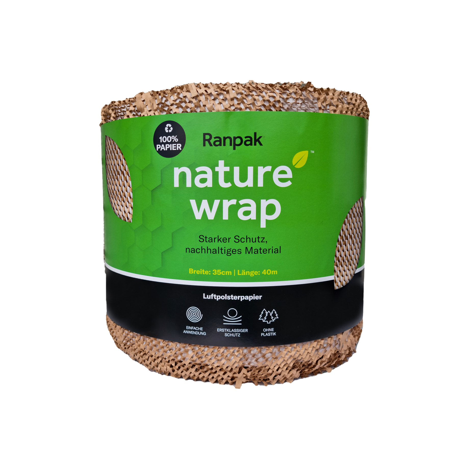 Wabenpapier nature wrap