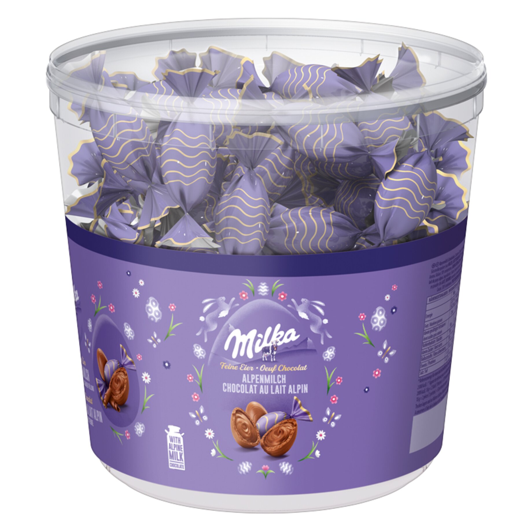 Milka Feine Eier Dose 900g