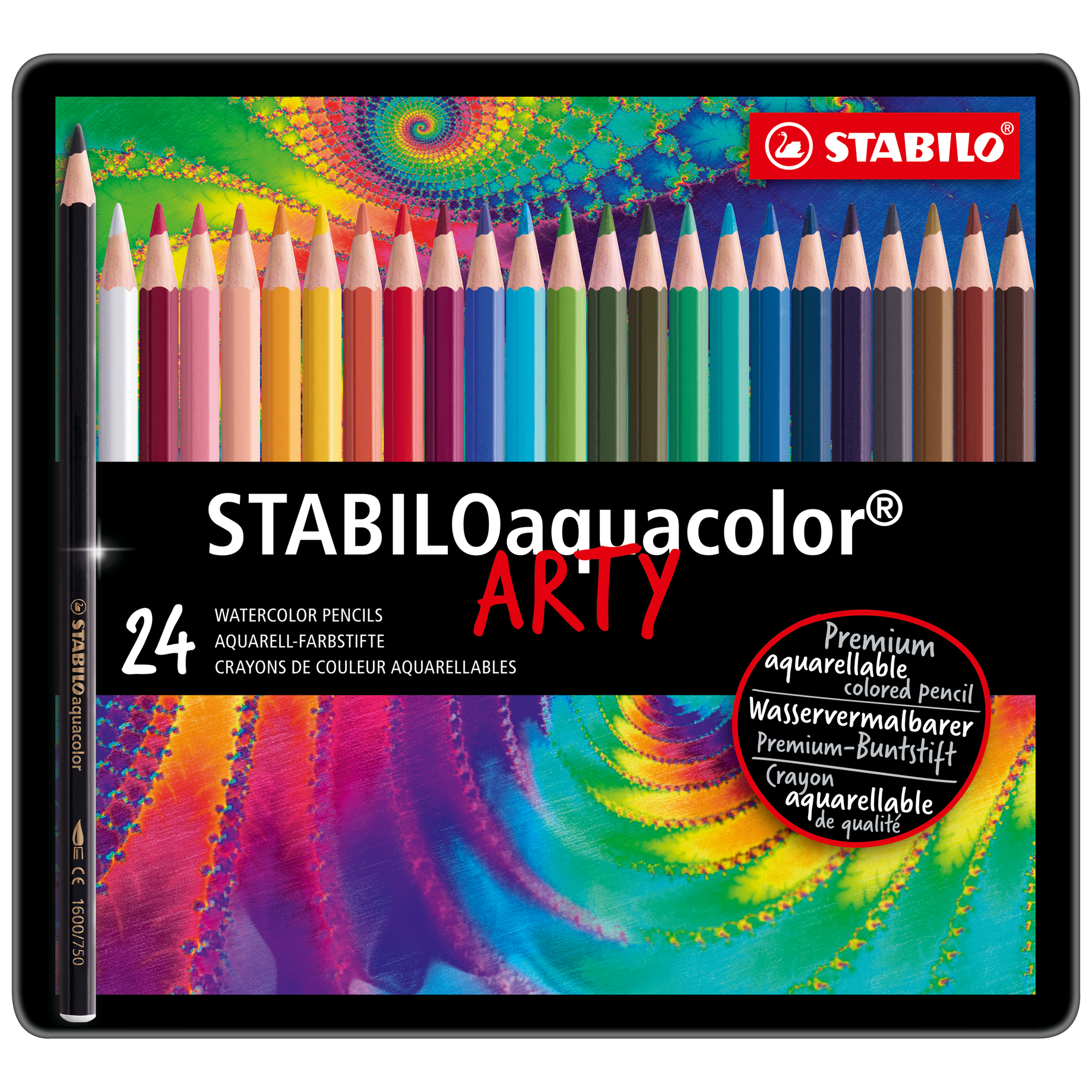 Aquarell-Buntstift STABILOaquacolor® "Arty"