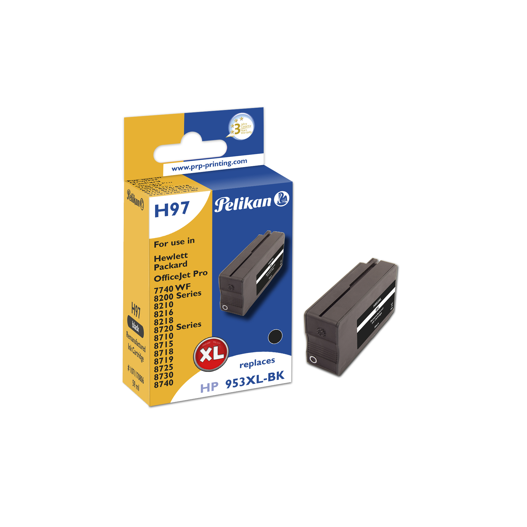 InkJetpatrone für HP H97