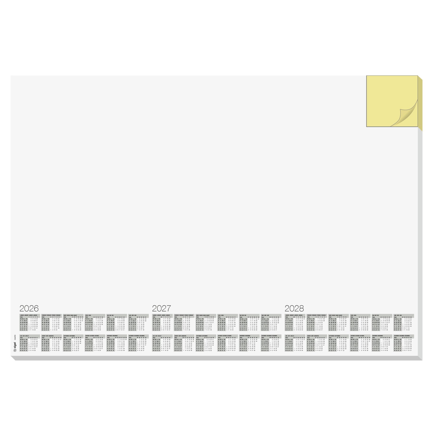 Seite, Text