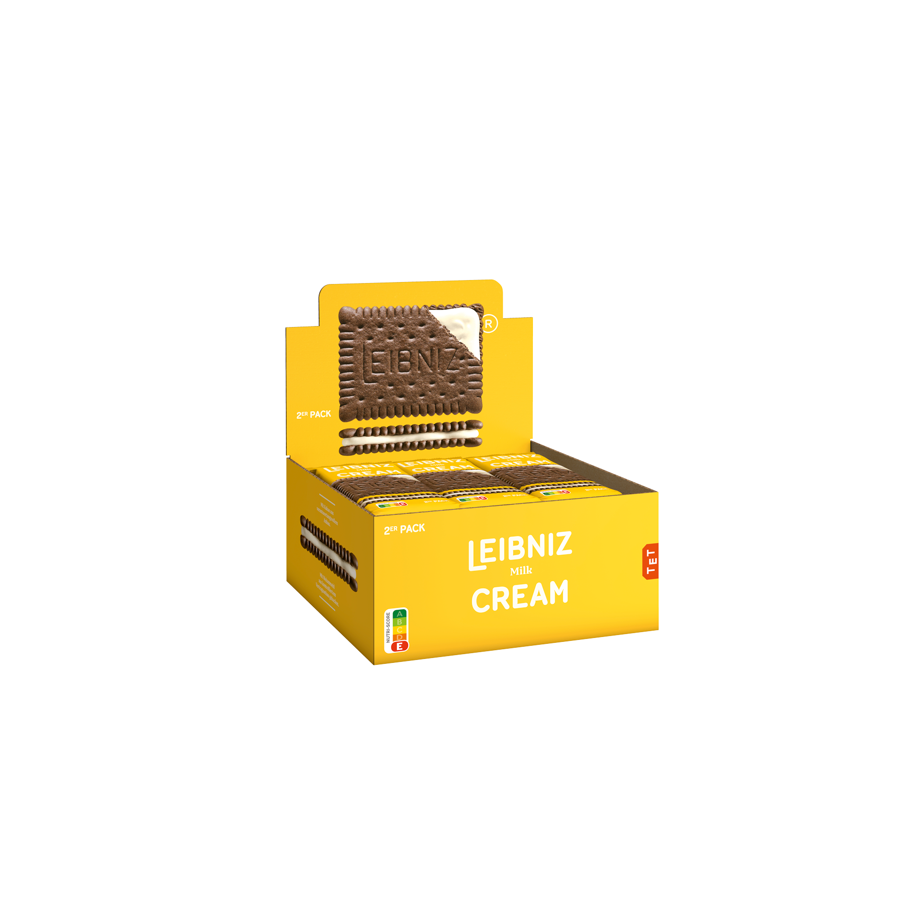 Milk Cream Keks 2er Pack