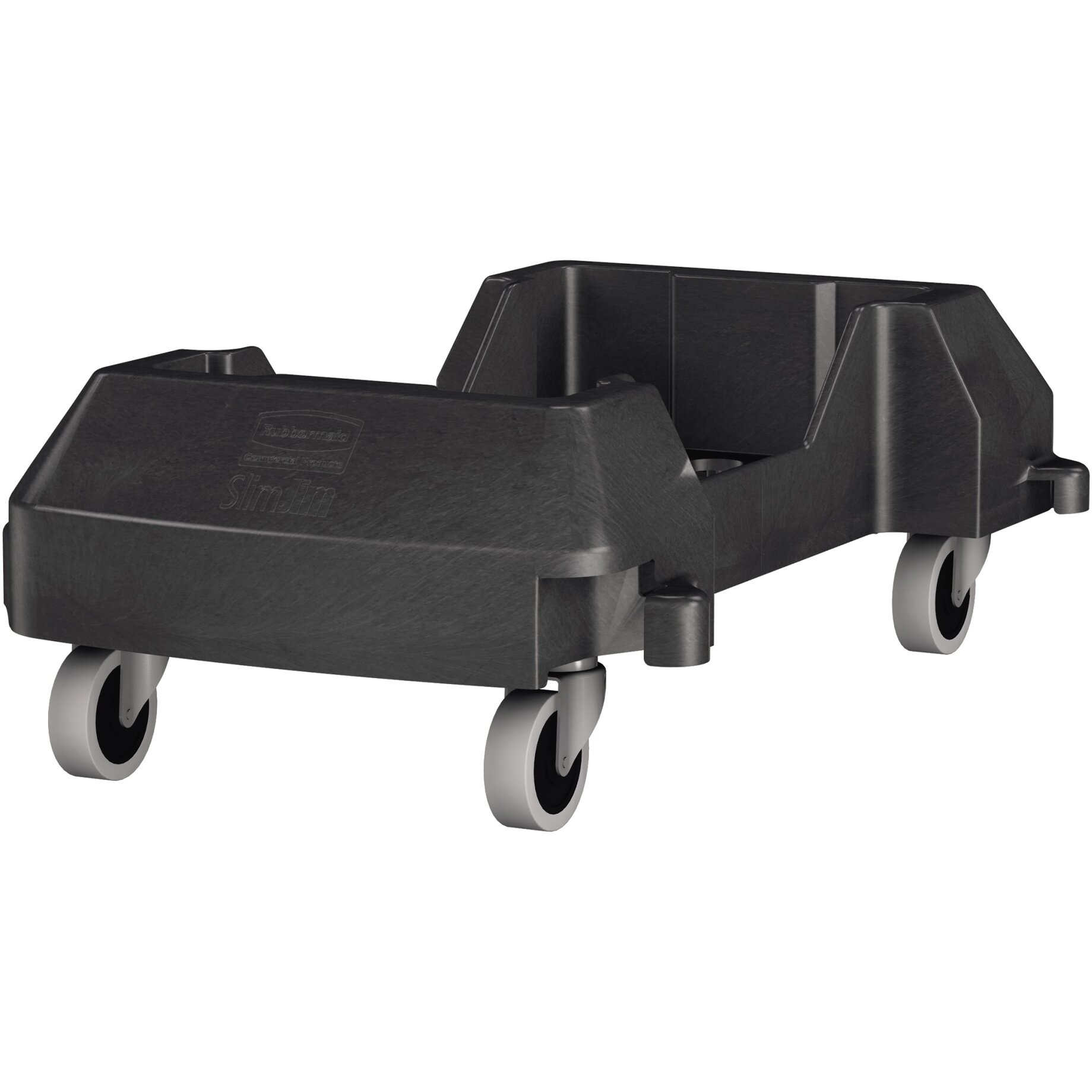 Rubbermaid Transportroller Slim Jim Kunststoff sw