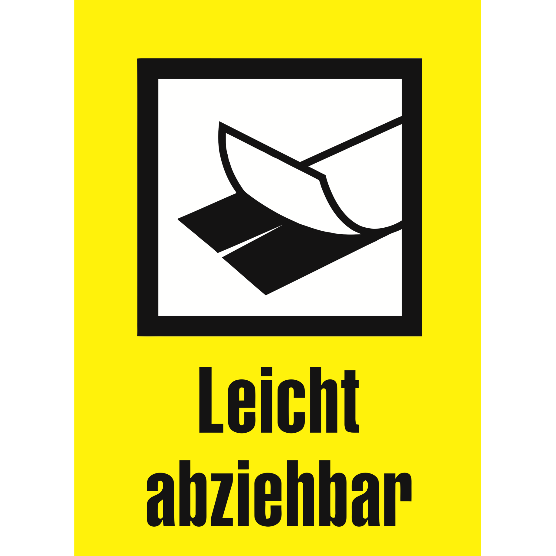 TZe-Schriftbandkassette für P-touch, laminiert