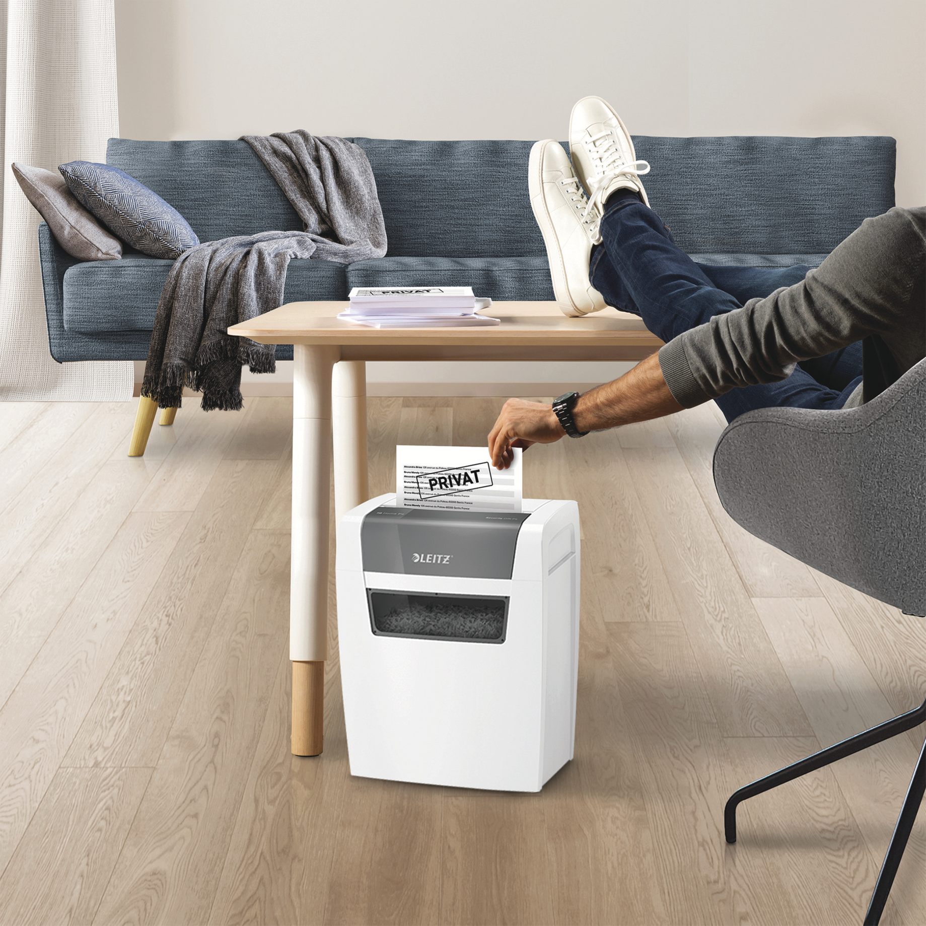 Aktenvernichter IQ Home