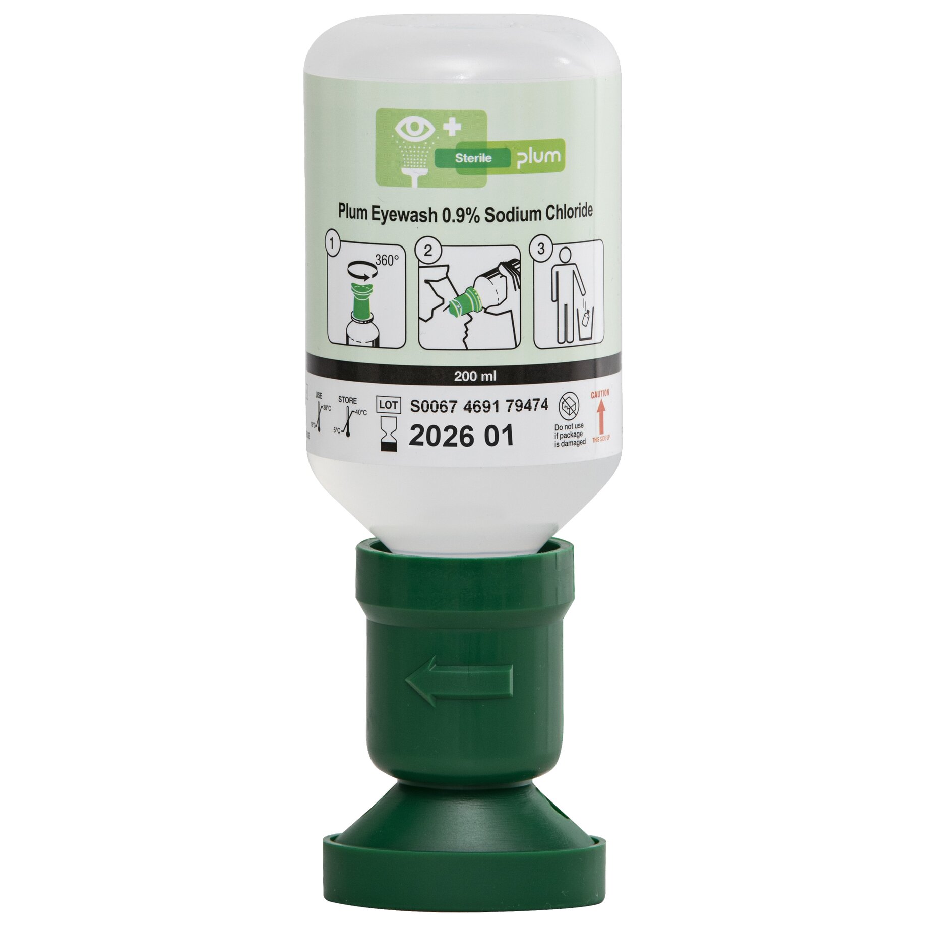 Plum Augendusche 200ml