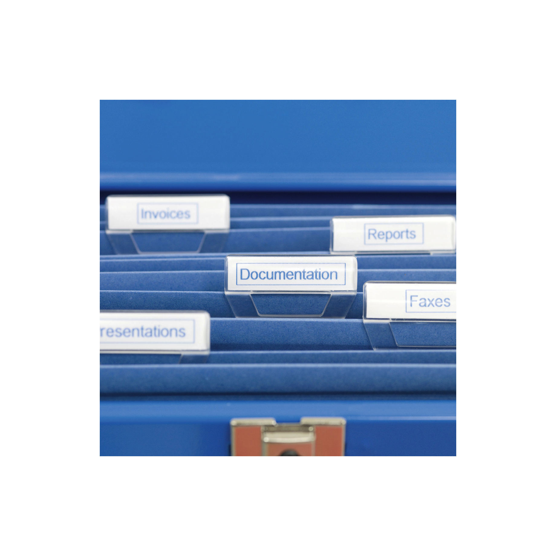 D1-Standard Schriftband, 19 mm