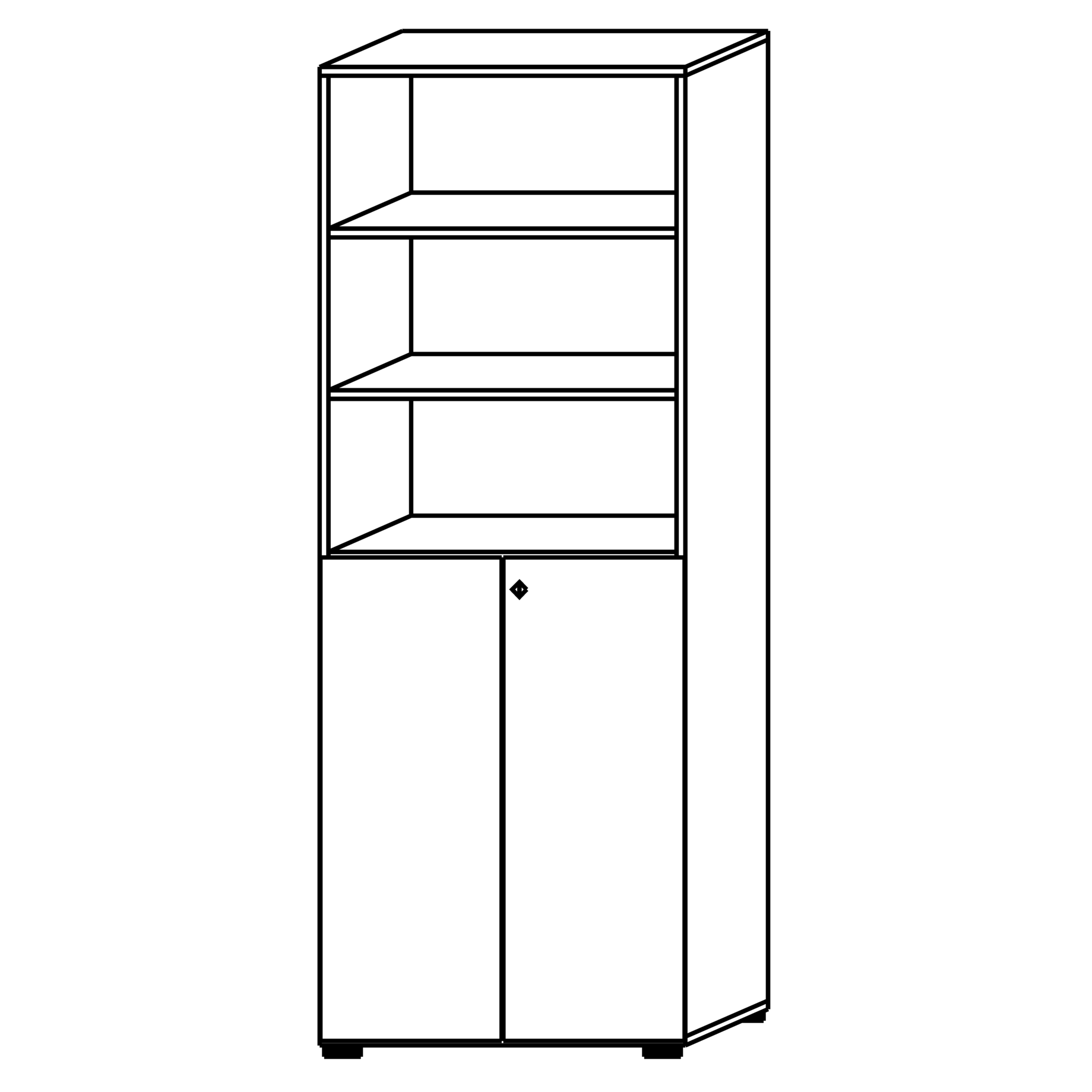 Schrank KABUCO Profi