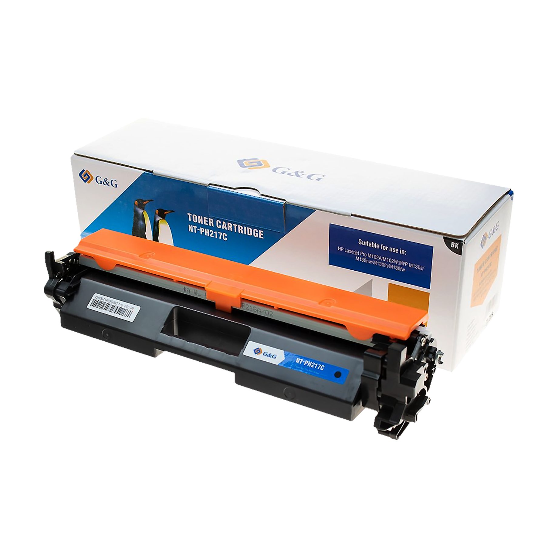 Toner kompatibel  HP 17A