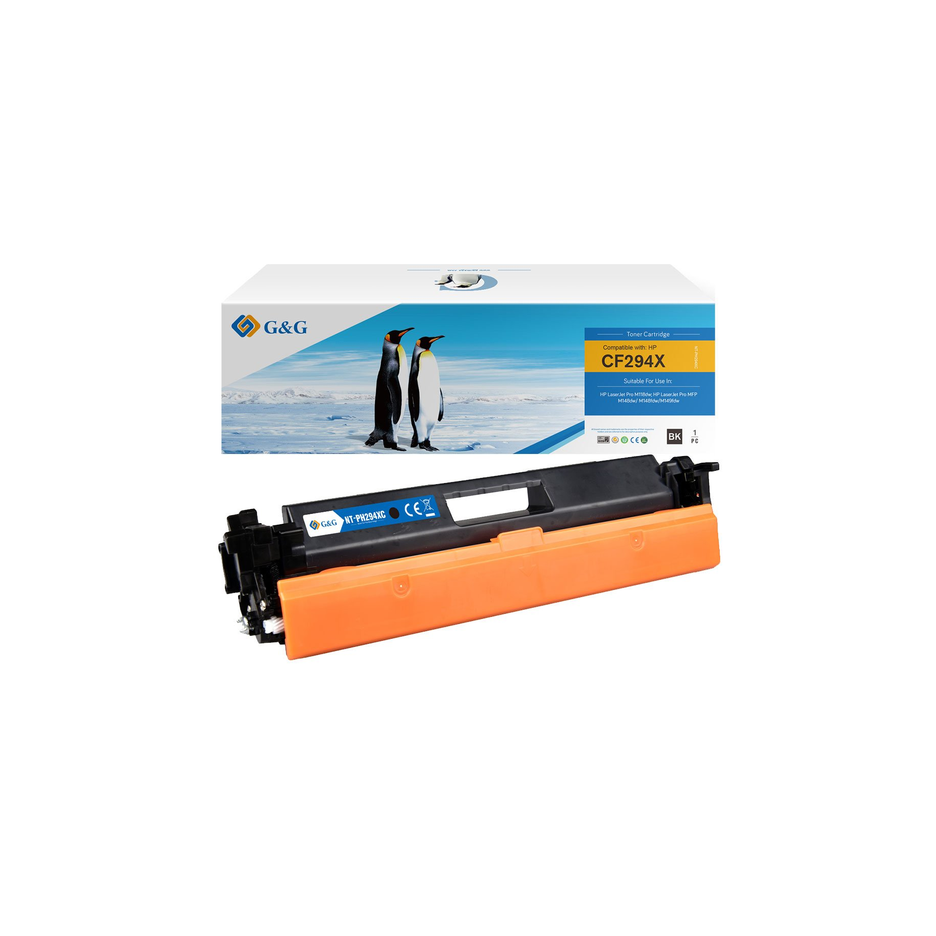 Toner kompatibel HP 94X