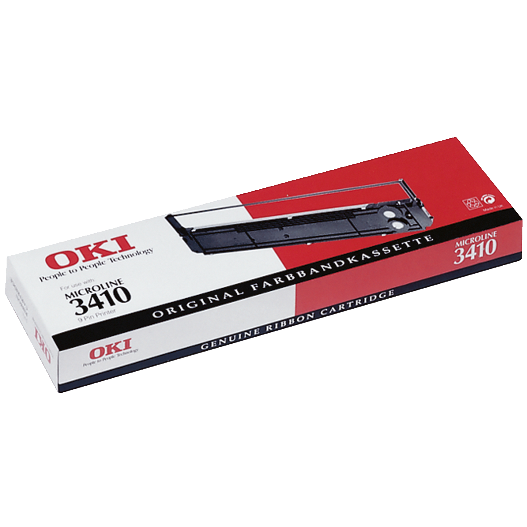 Kassette, Toner, Kassette, Kassette, OKI 3410