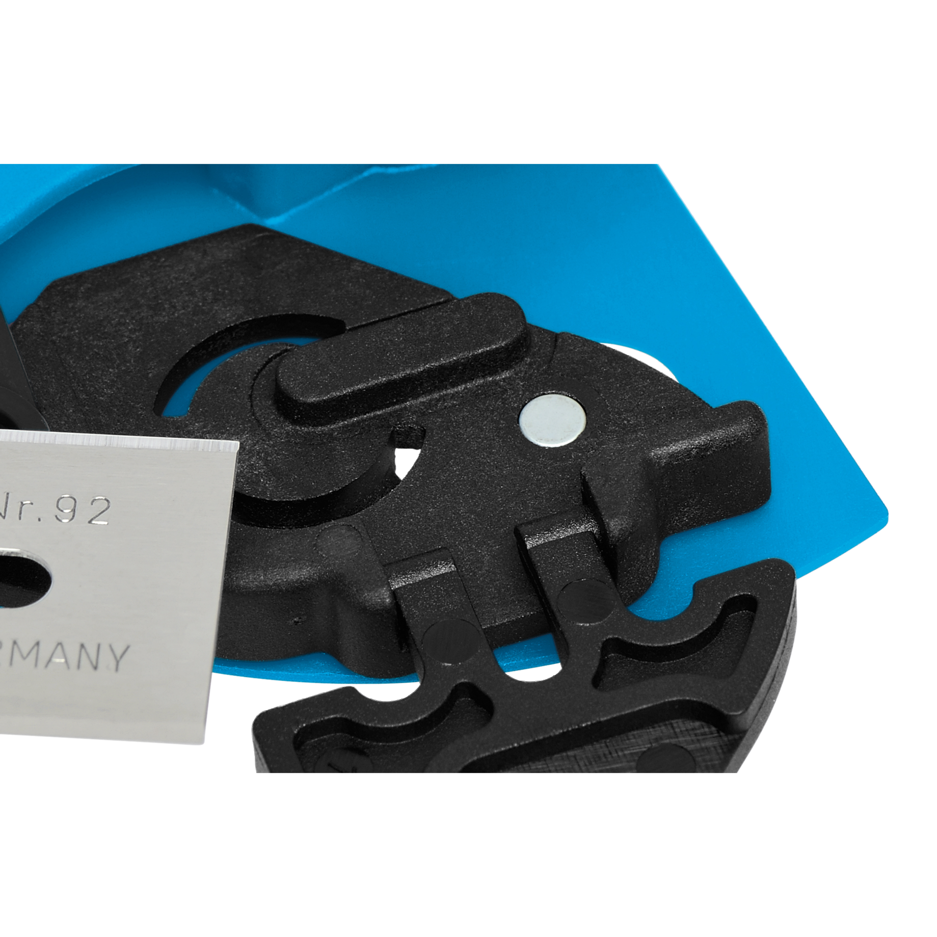 Martor Zangengriffmesser SECUPRO MERAK sw/cyan