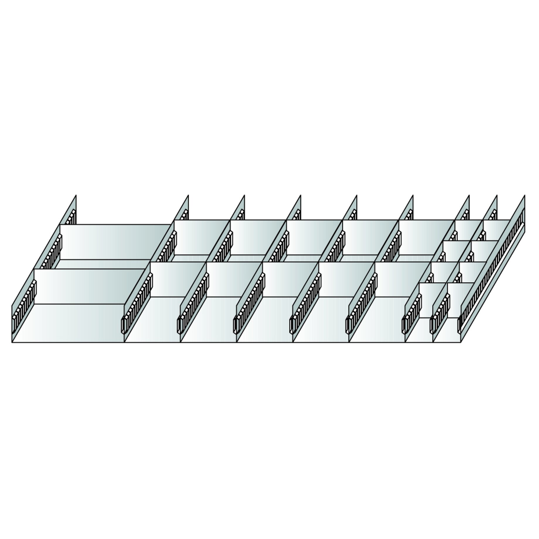 Schulte Schlitzwanne Set 2