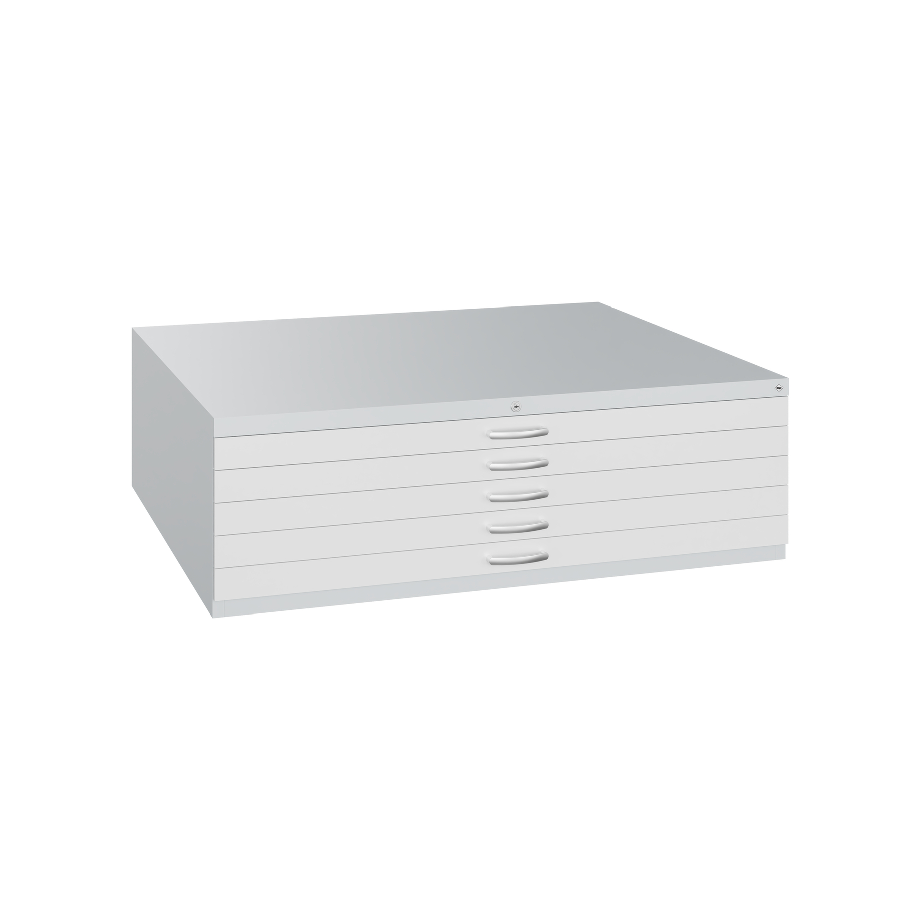 Flachablageschrank