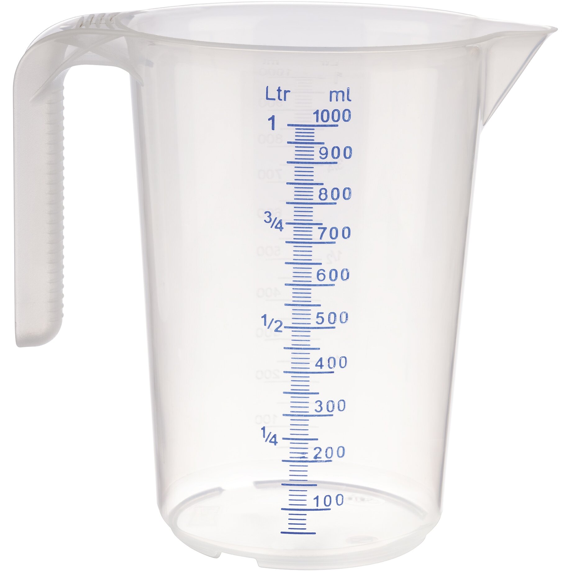 Pokal, Messbecher
