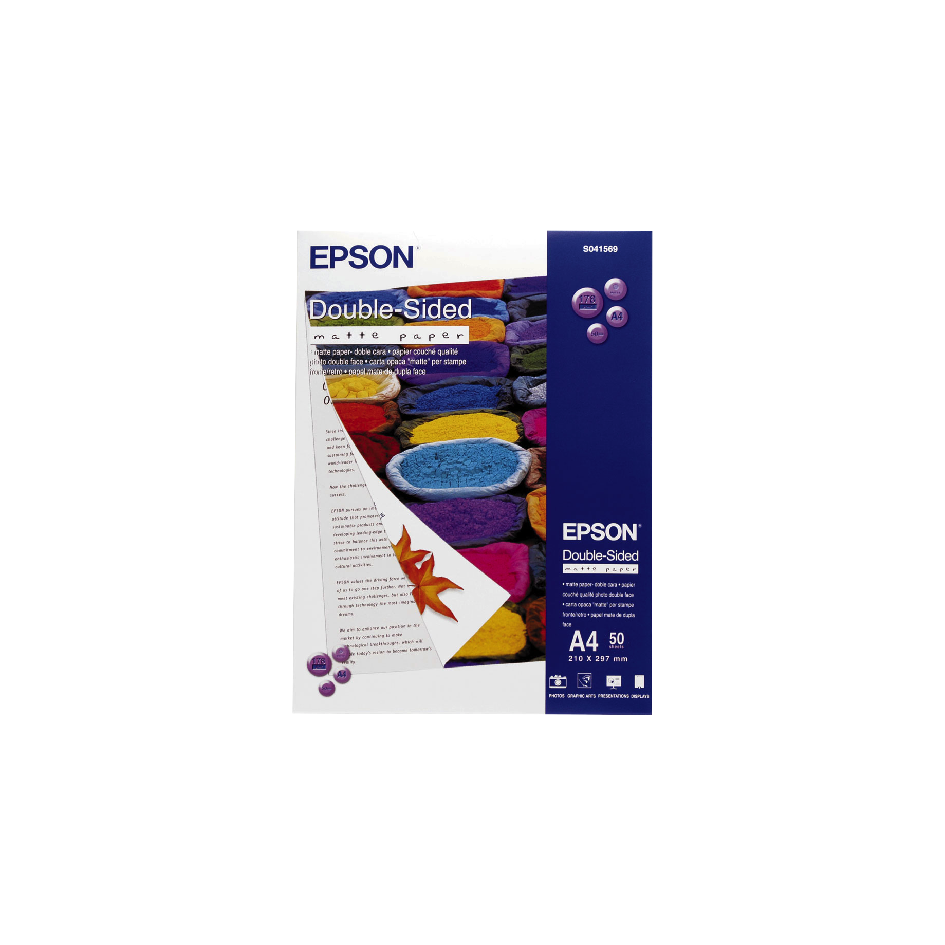 Inkjet-Papier Matt, Double-Sided