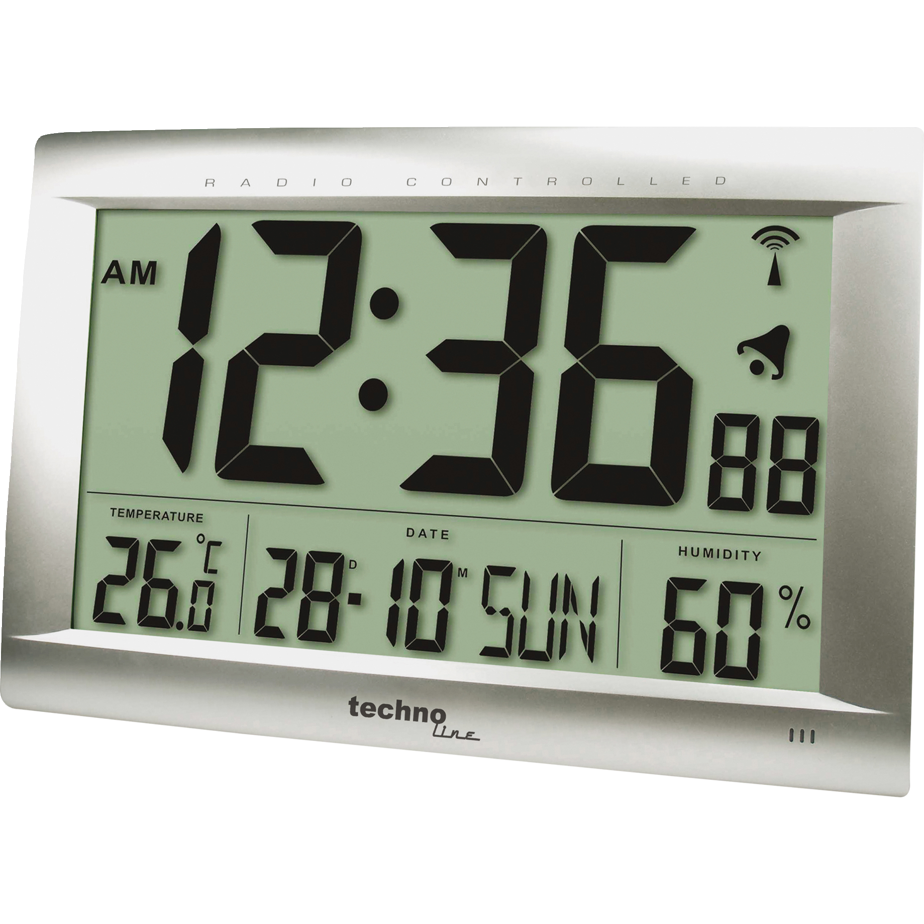 Digitale Uhr, Computer-Ausrüstung, Überwachen, Bildschirm, Anzeigetafel