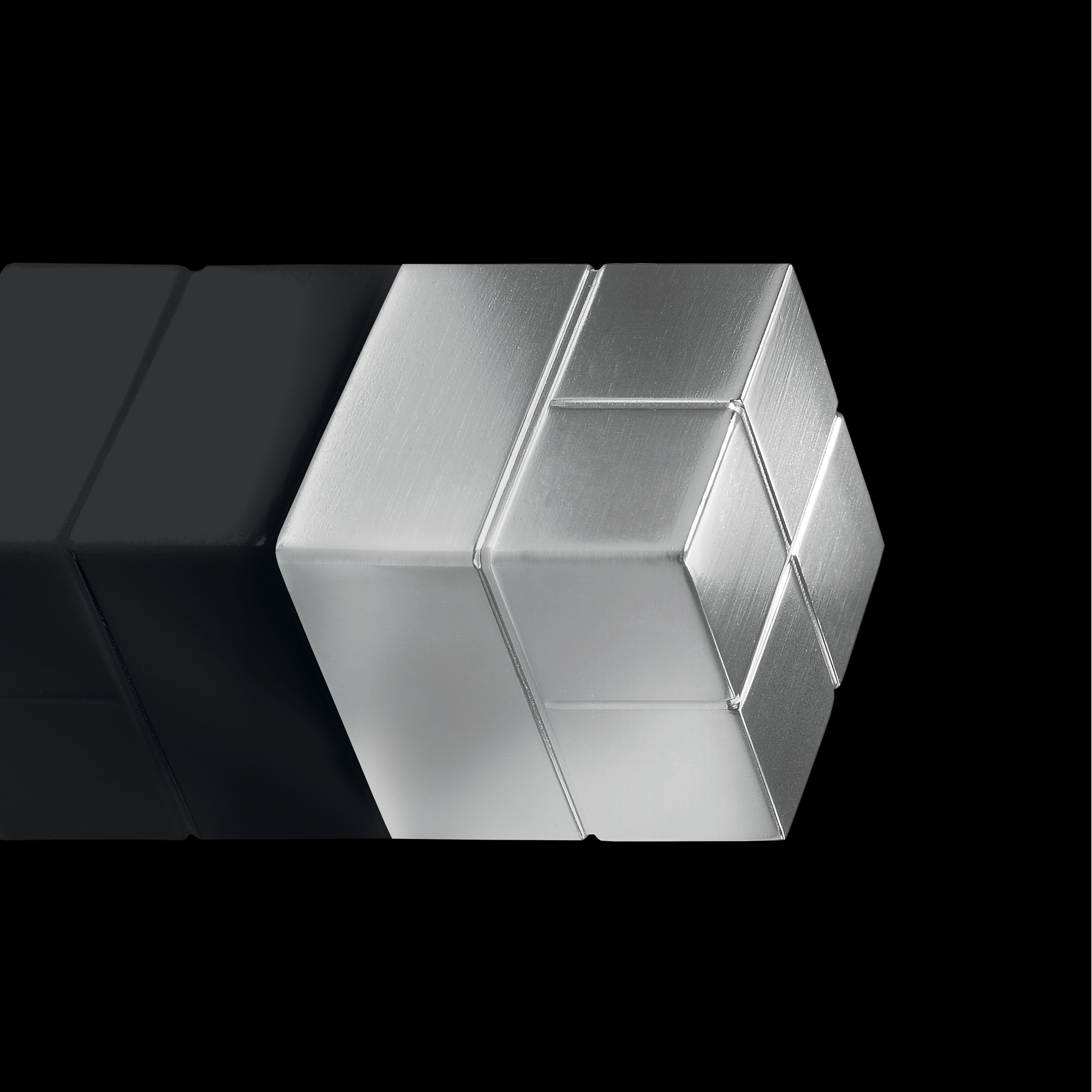 SuperDym-Magnet C5 "Super-Strong", Cube-Design