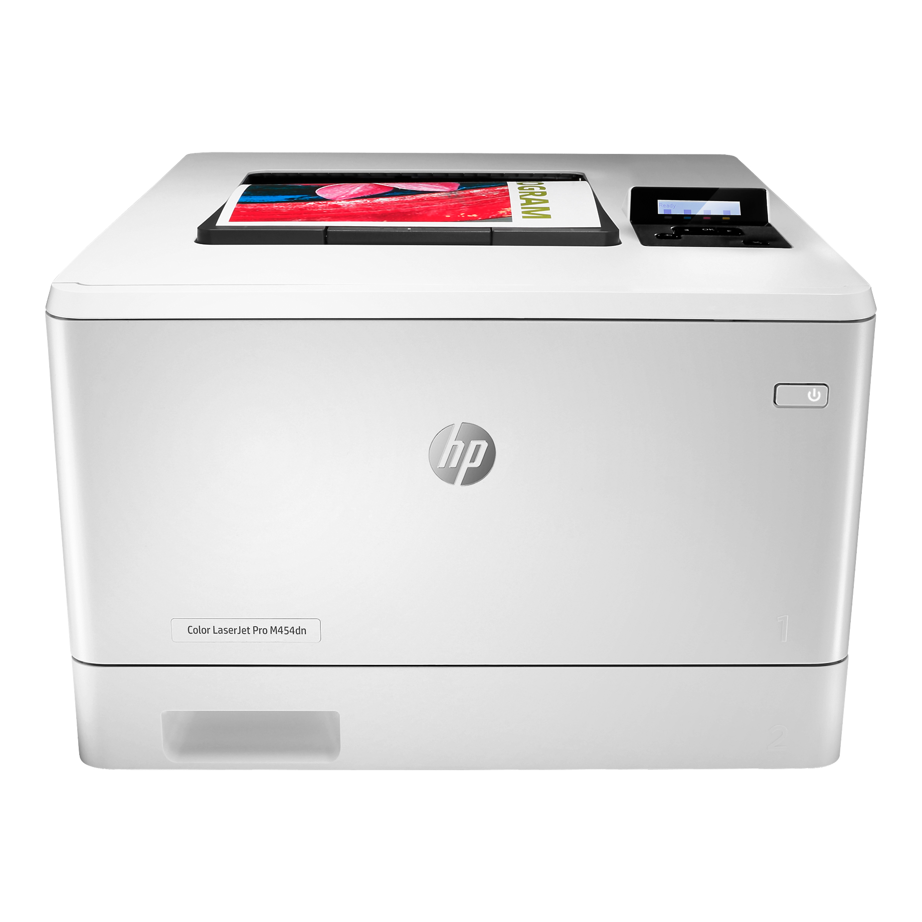 Color LaserJet Pro M454dn