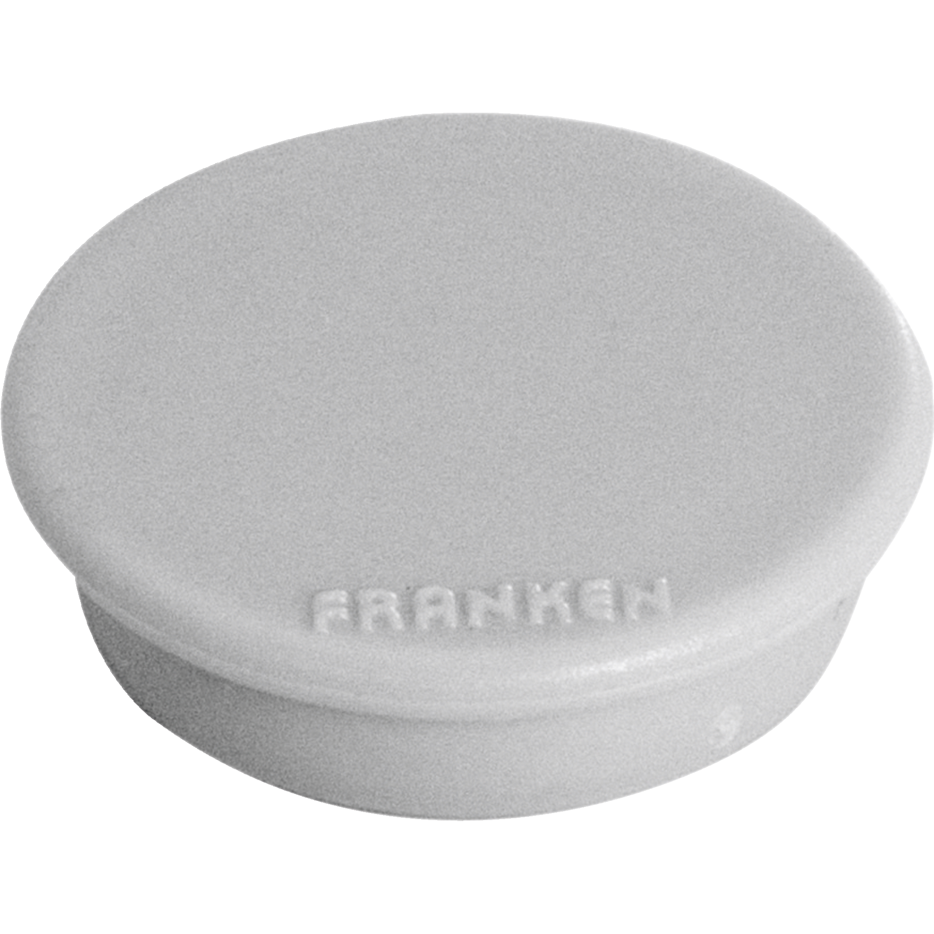 Franken Magnet rund 24mm grau 10 St./Pack.