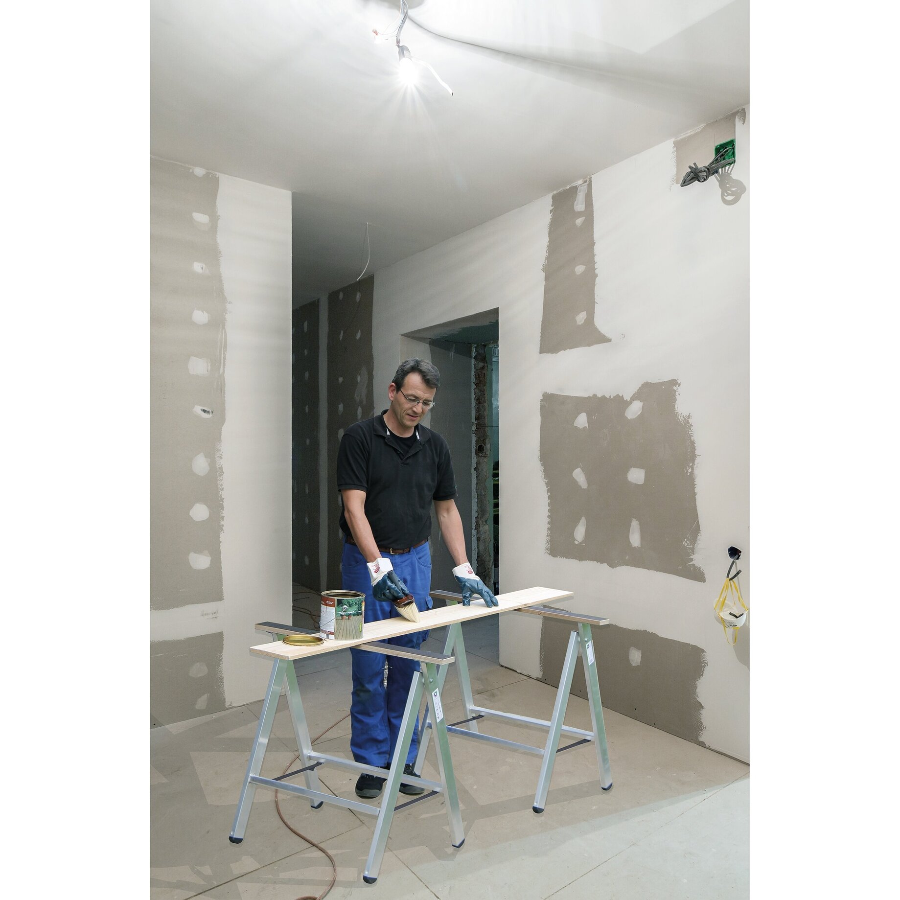 Renovierungsarbeiten, Kleidung, Handschuh, Mobiliar, Tabelle