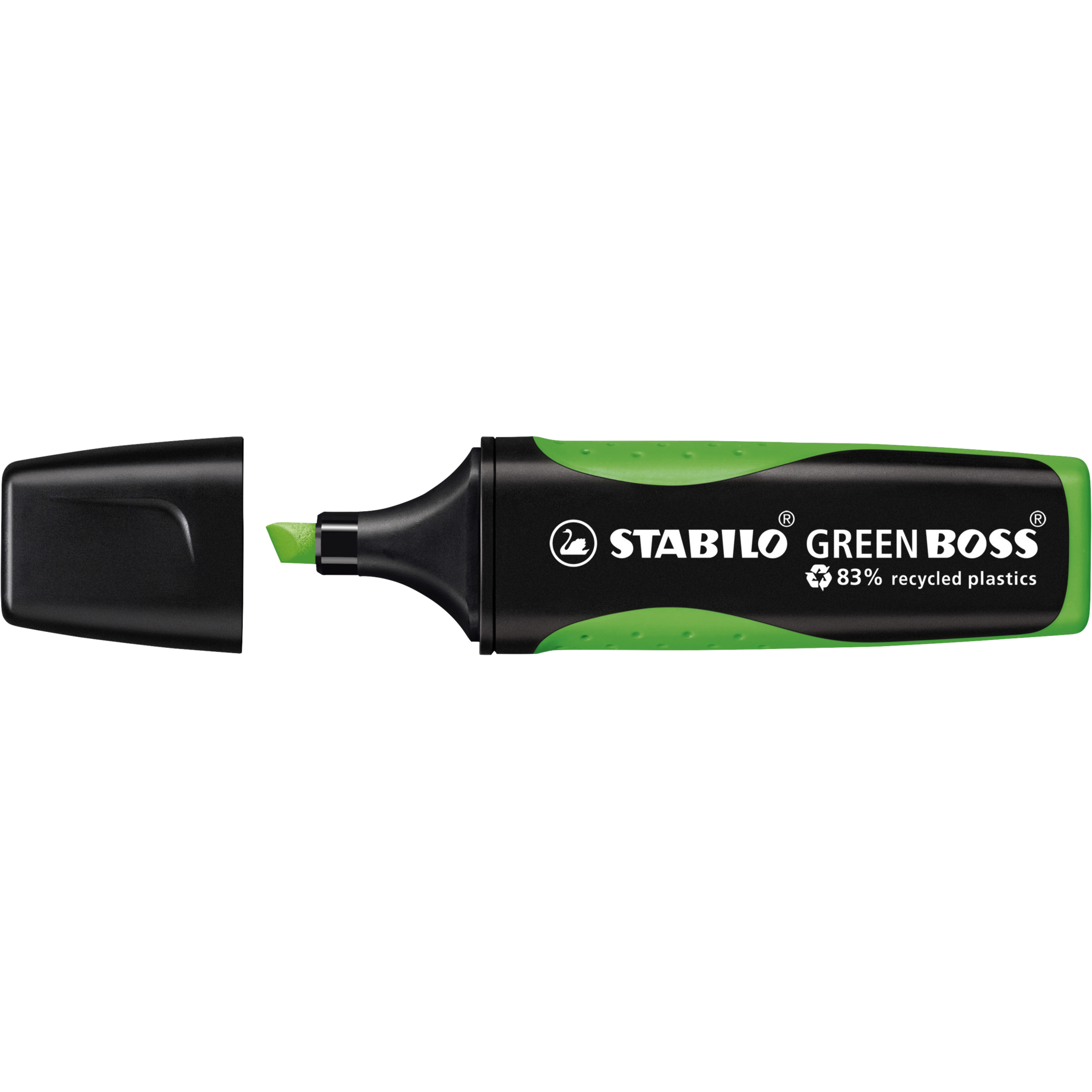 Textmarker STABILO® GREEN BOSS®