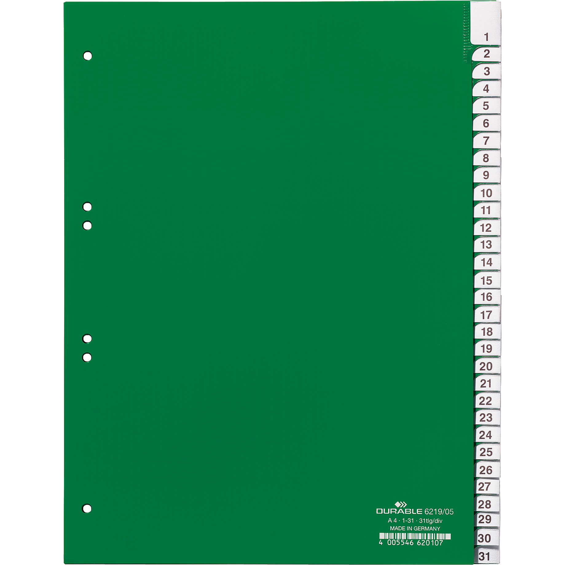 Zahlenregister, Kunststoff