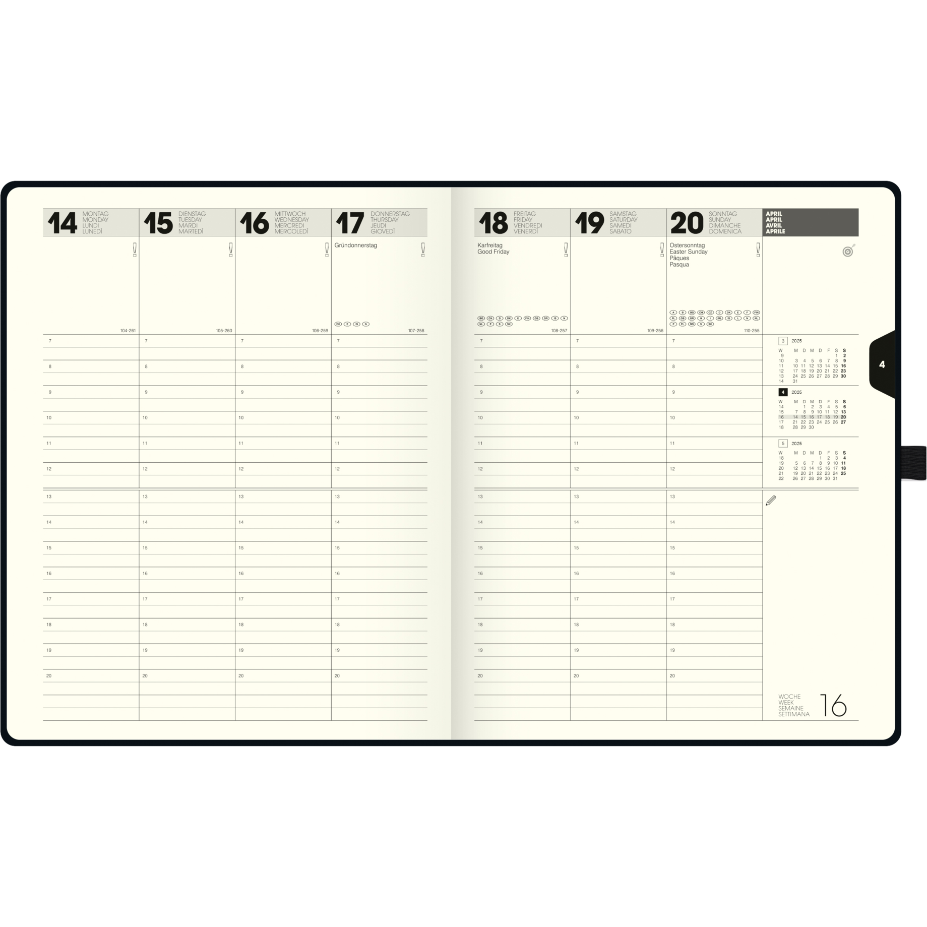 Buchkalender 761 Kompagnon