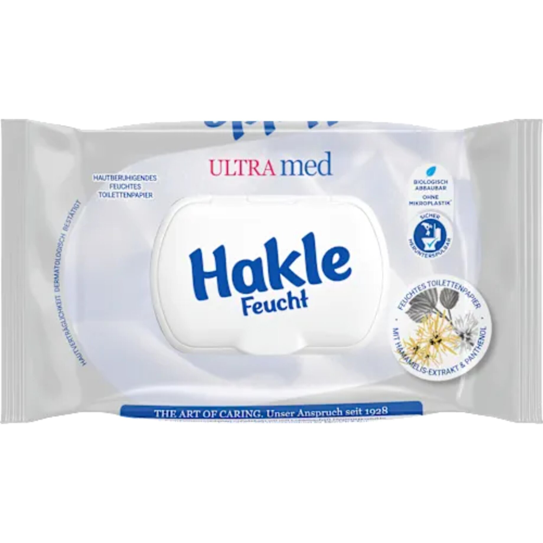 Hakle Feuchtes Toilettenpapier ULTRAmed 42Bl