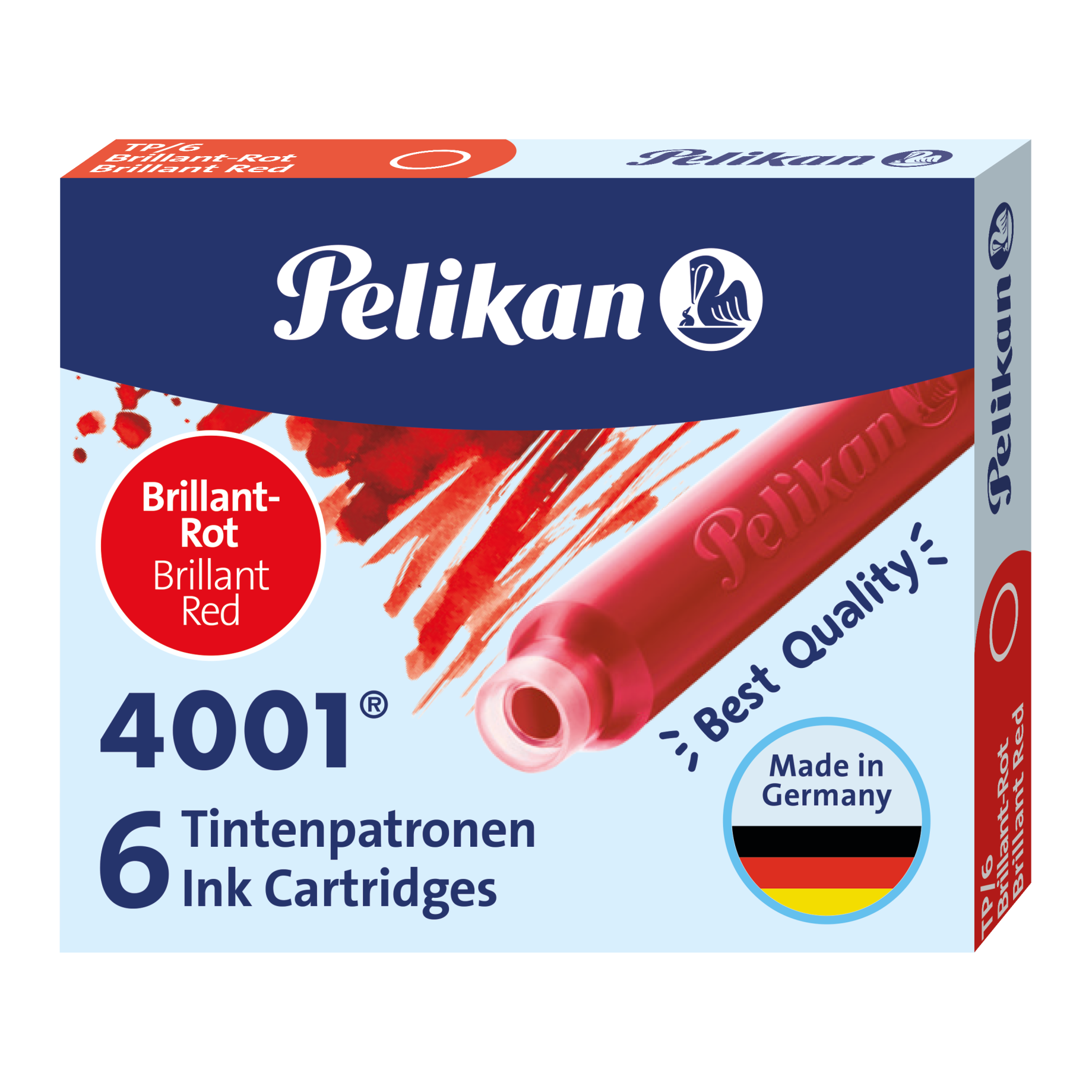 Tintenpatrone 4001® TP/6