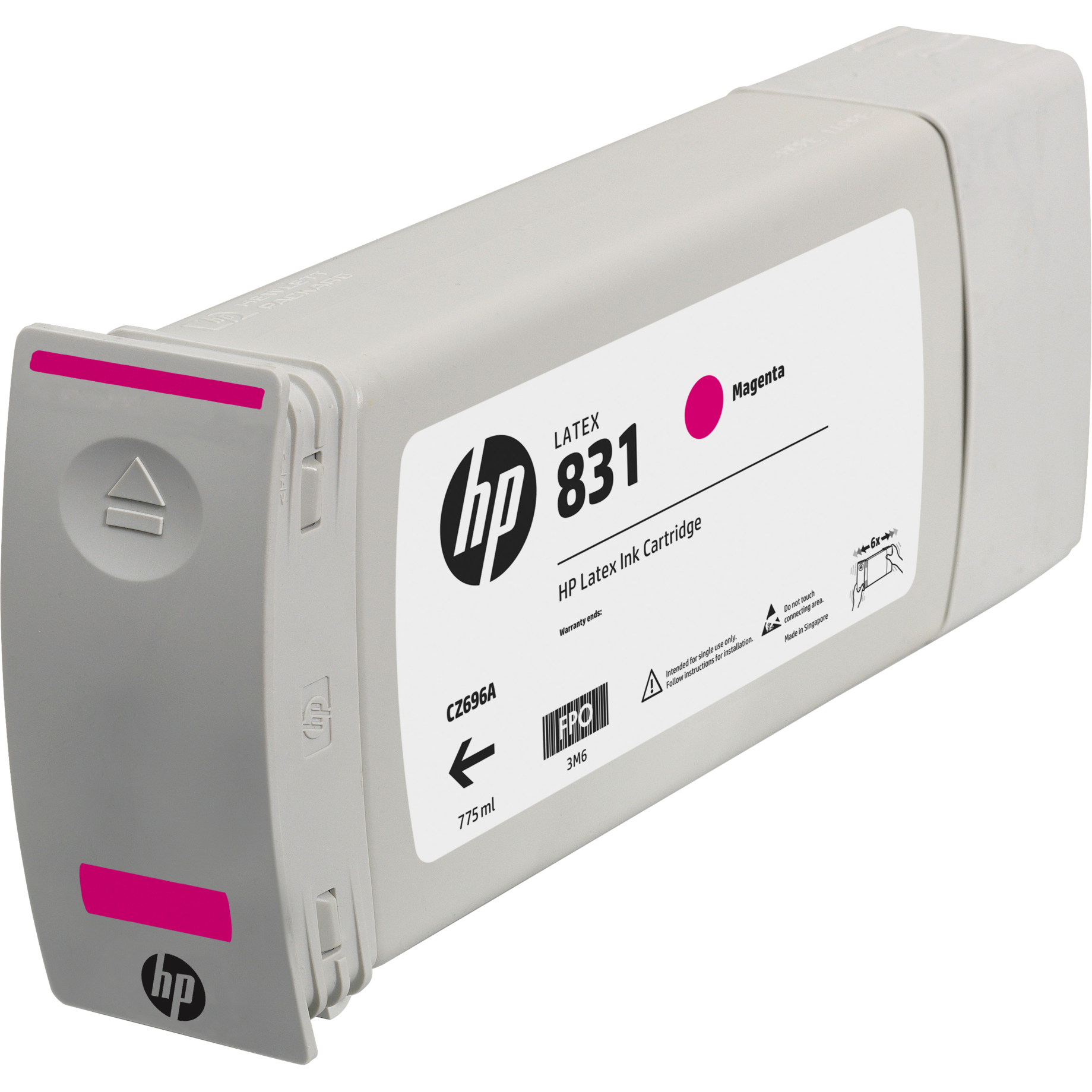 Latex-Tintenpatrone HP 831C