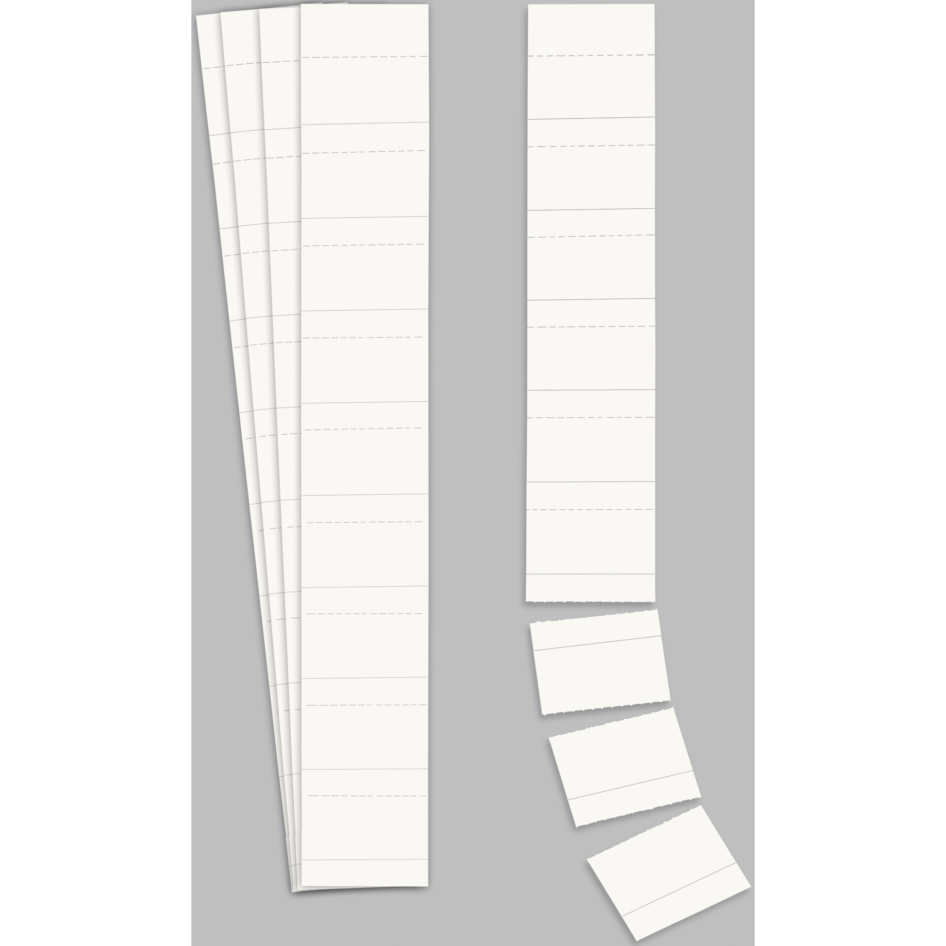 Einsteckkarte für Planrecord Stecktafel, 7 cm