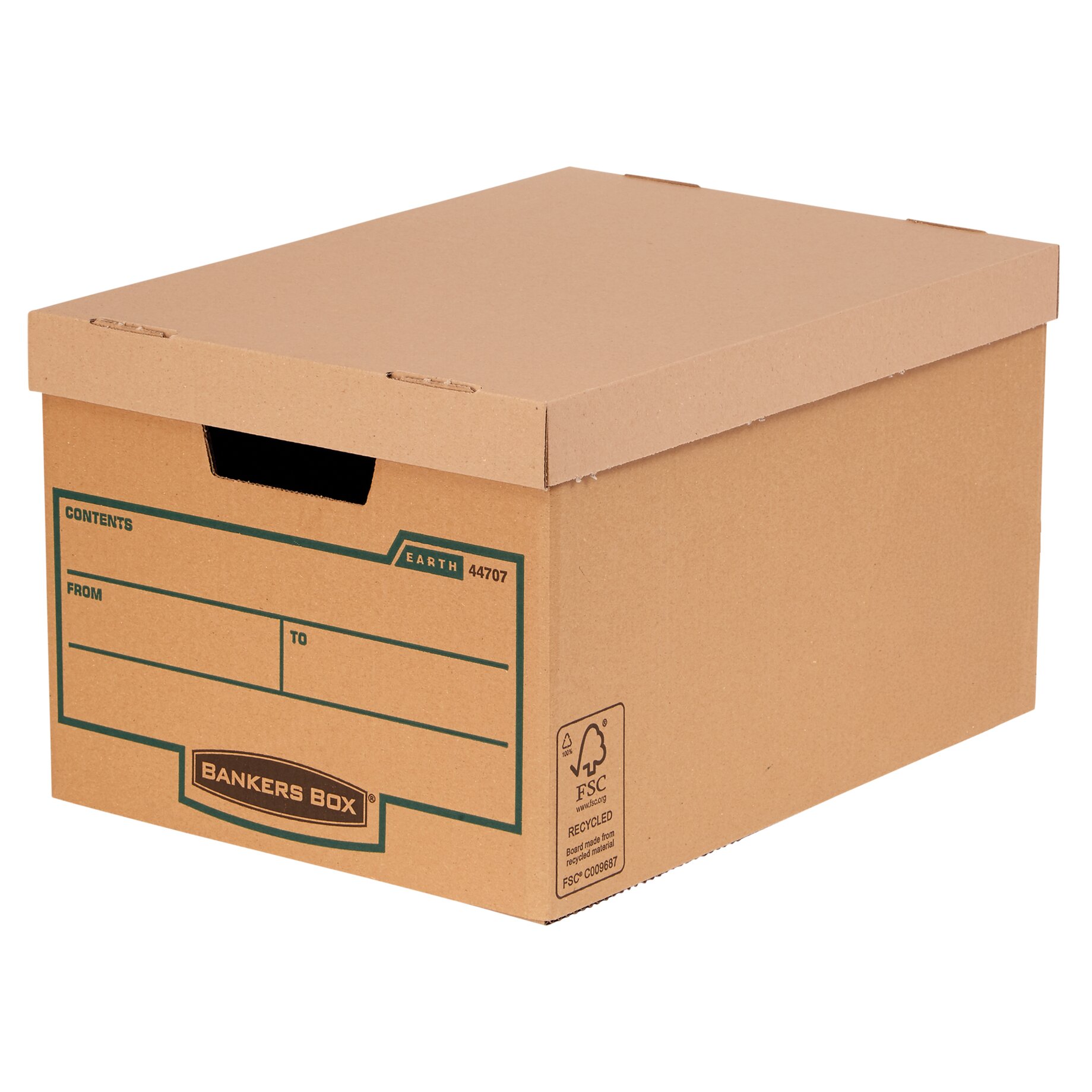 Kiste, Karton, Lieferung des Pakets, Person