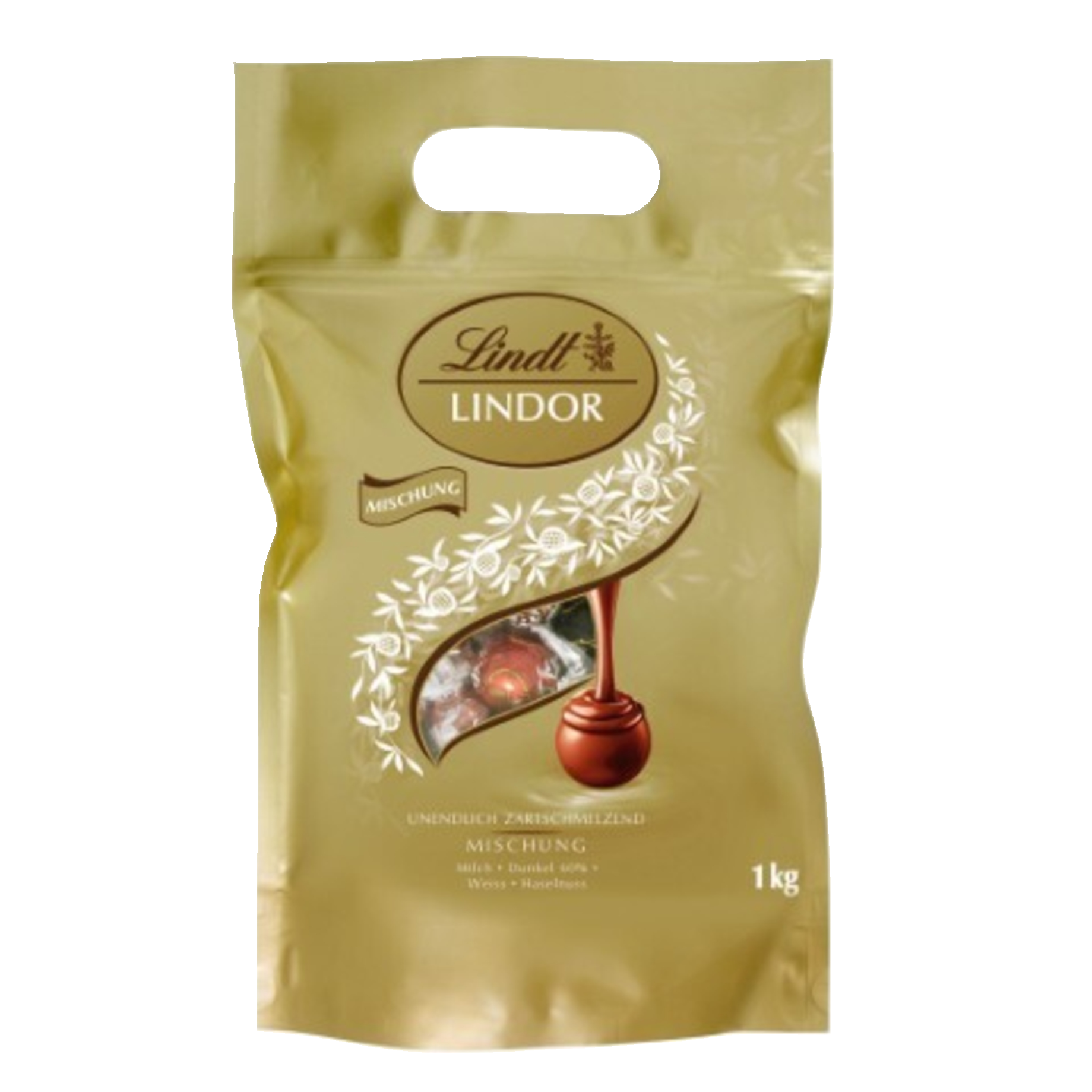 Lindor, Praline, Schokolade, Mischung, 1 kg, Lindt Lindor, Praline, Schachtel, Mischung, 1 kg