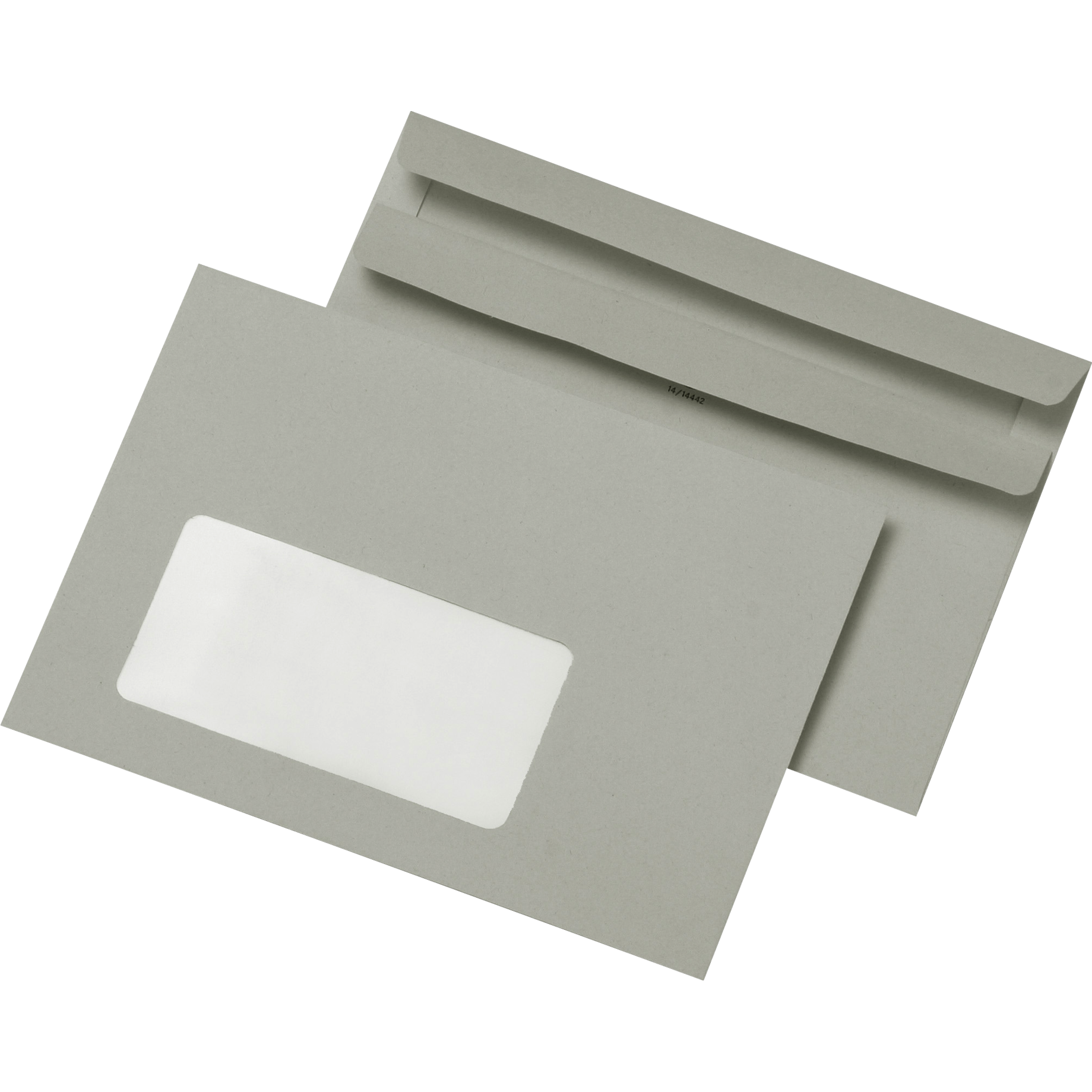 Elco Briefumschlag Office C6 80g weiss 25 St.
