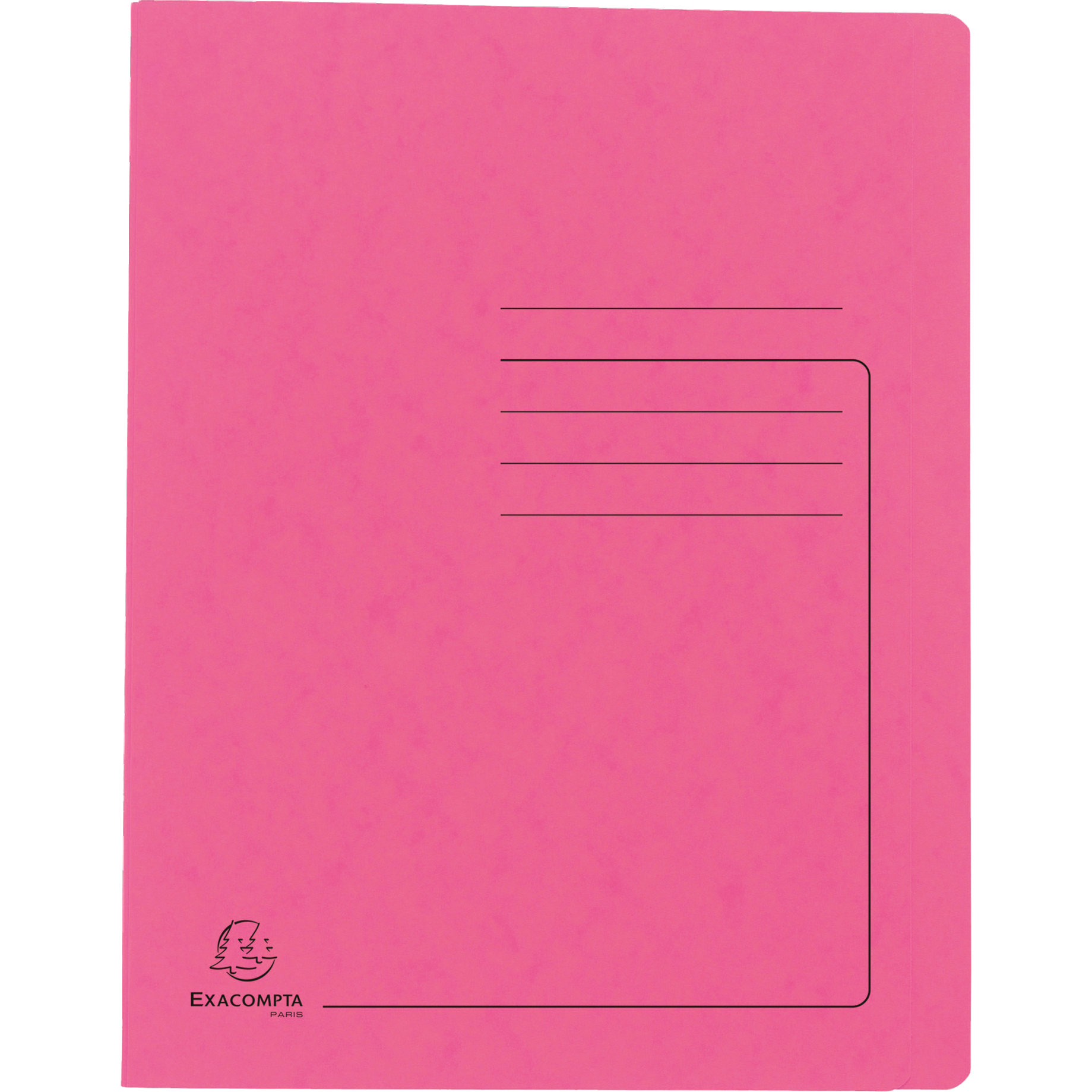 notebook, pink, cover, lined, Exacompta