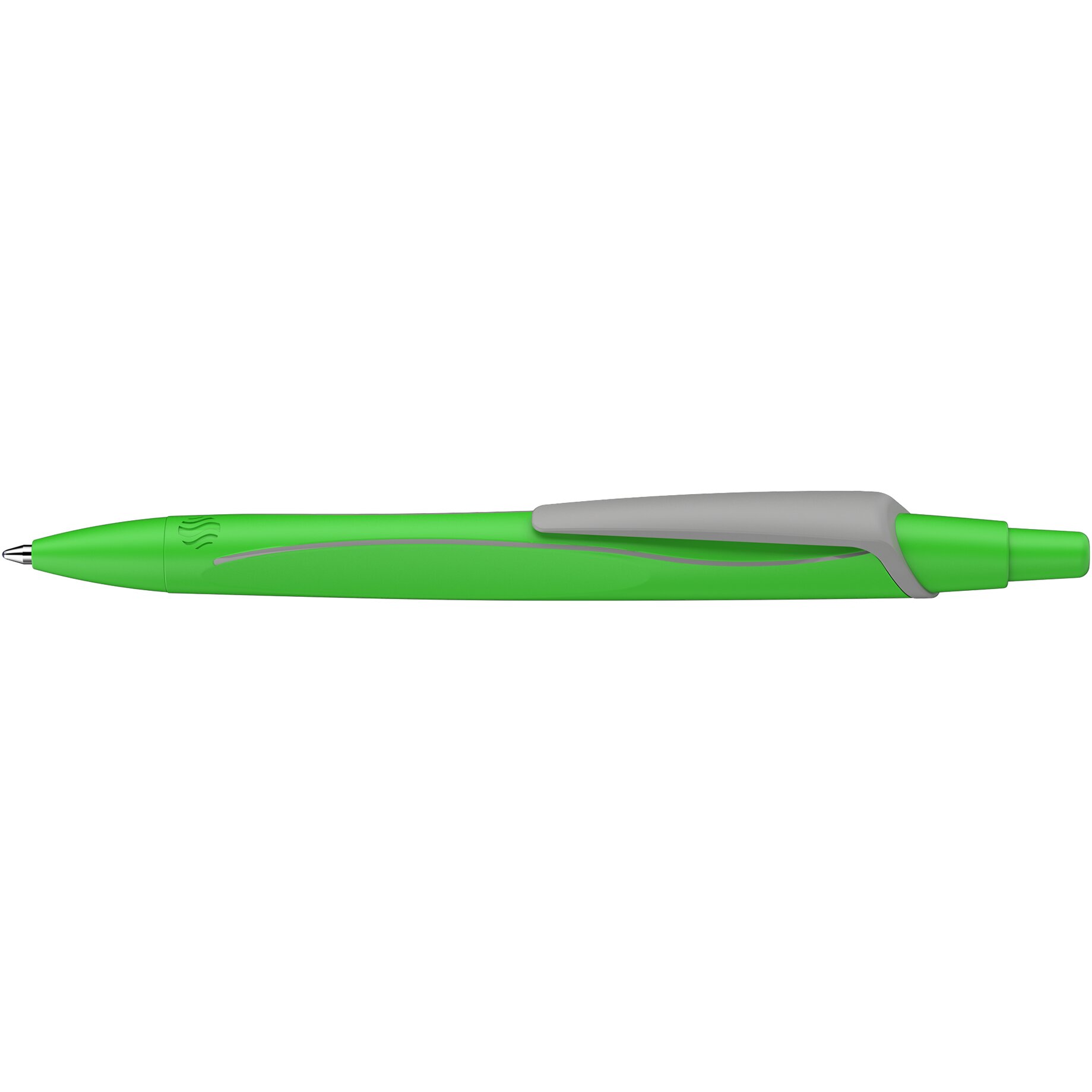 Kugelstift, Kugelschreiber, Schreibgerät, grün, clip