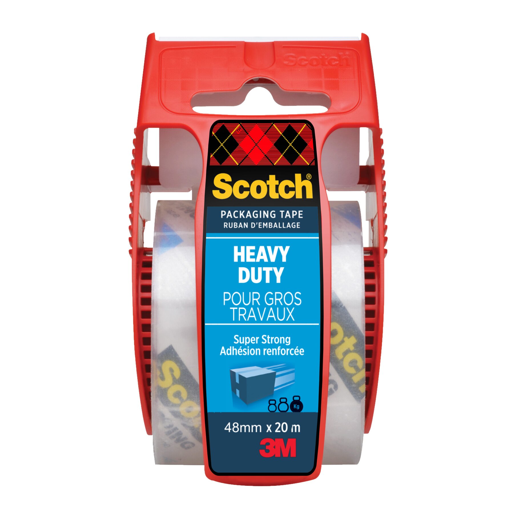 Scotch Packband EXTRA 48mmx20m tranparent