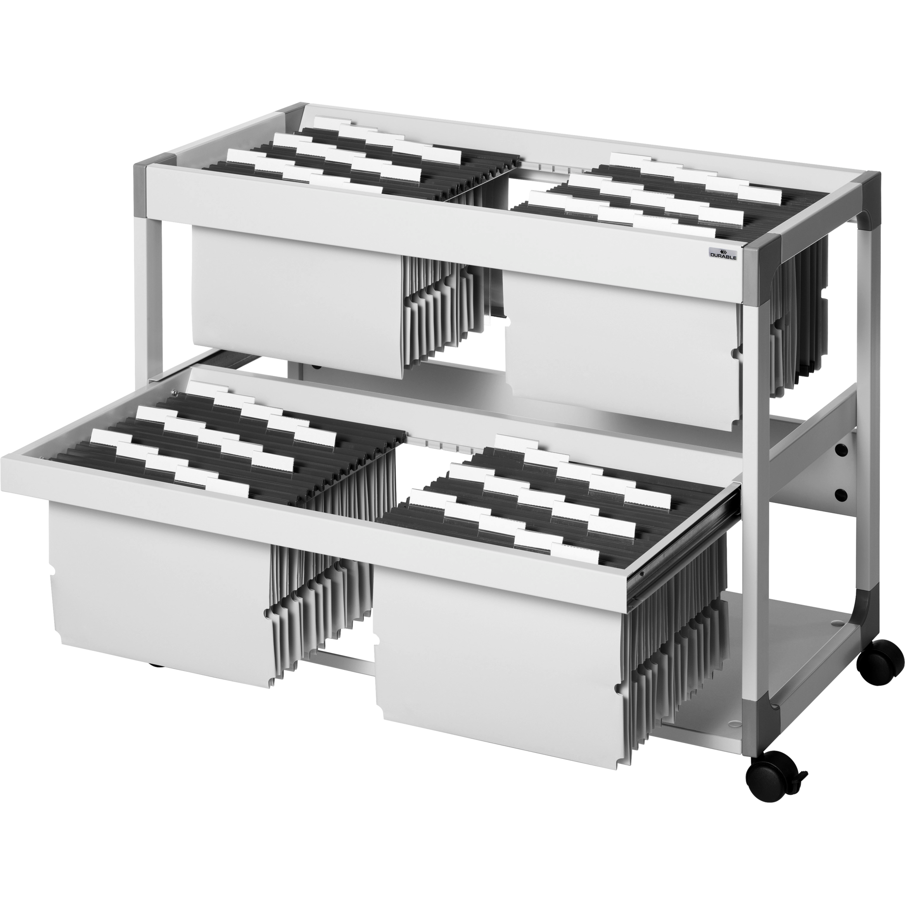 Hängemappenwagen SYSTEM FILE TROLLEY 200 MULTI DUO