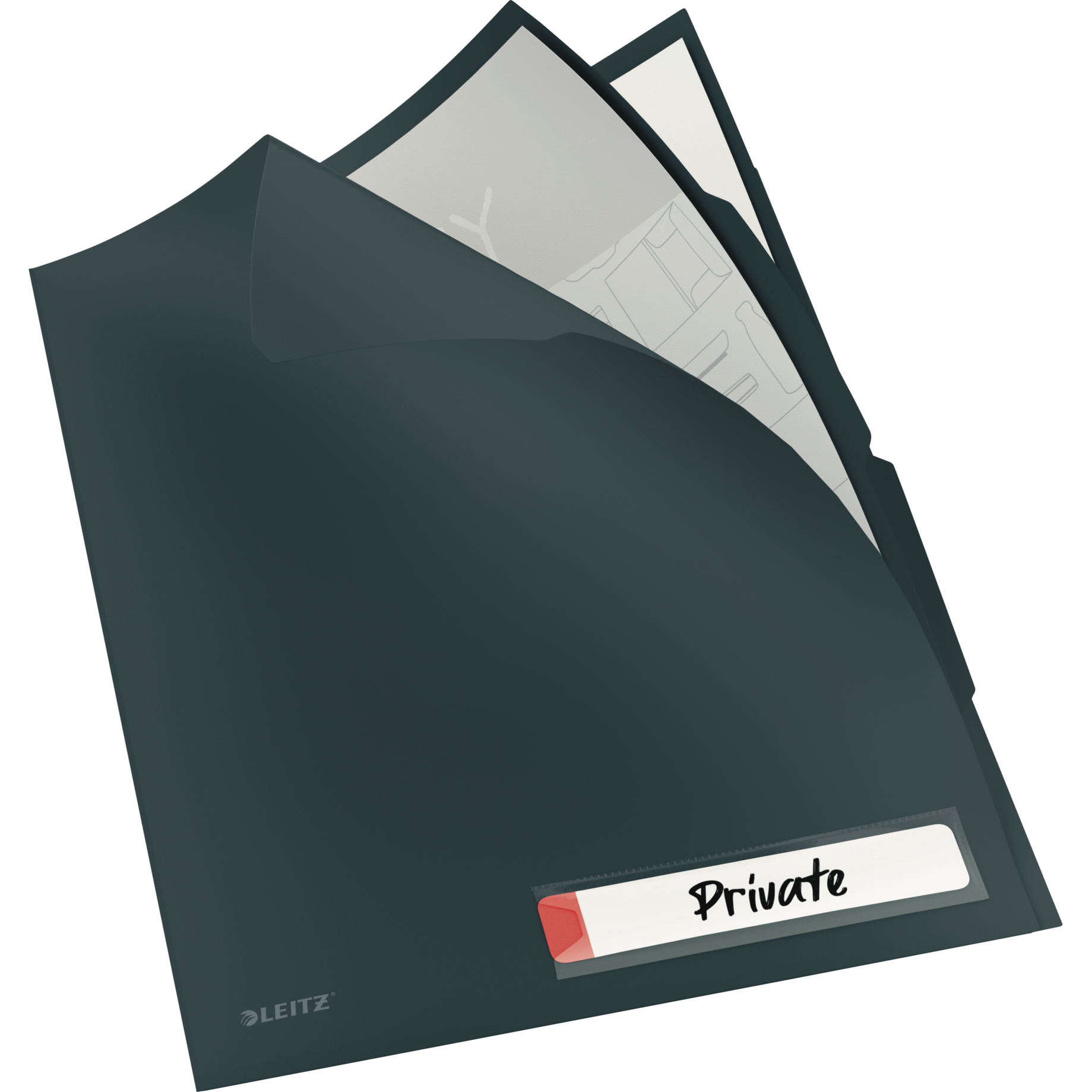 Privacy Sichthülle Cosy mit Fächern