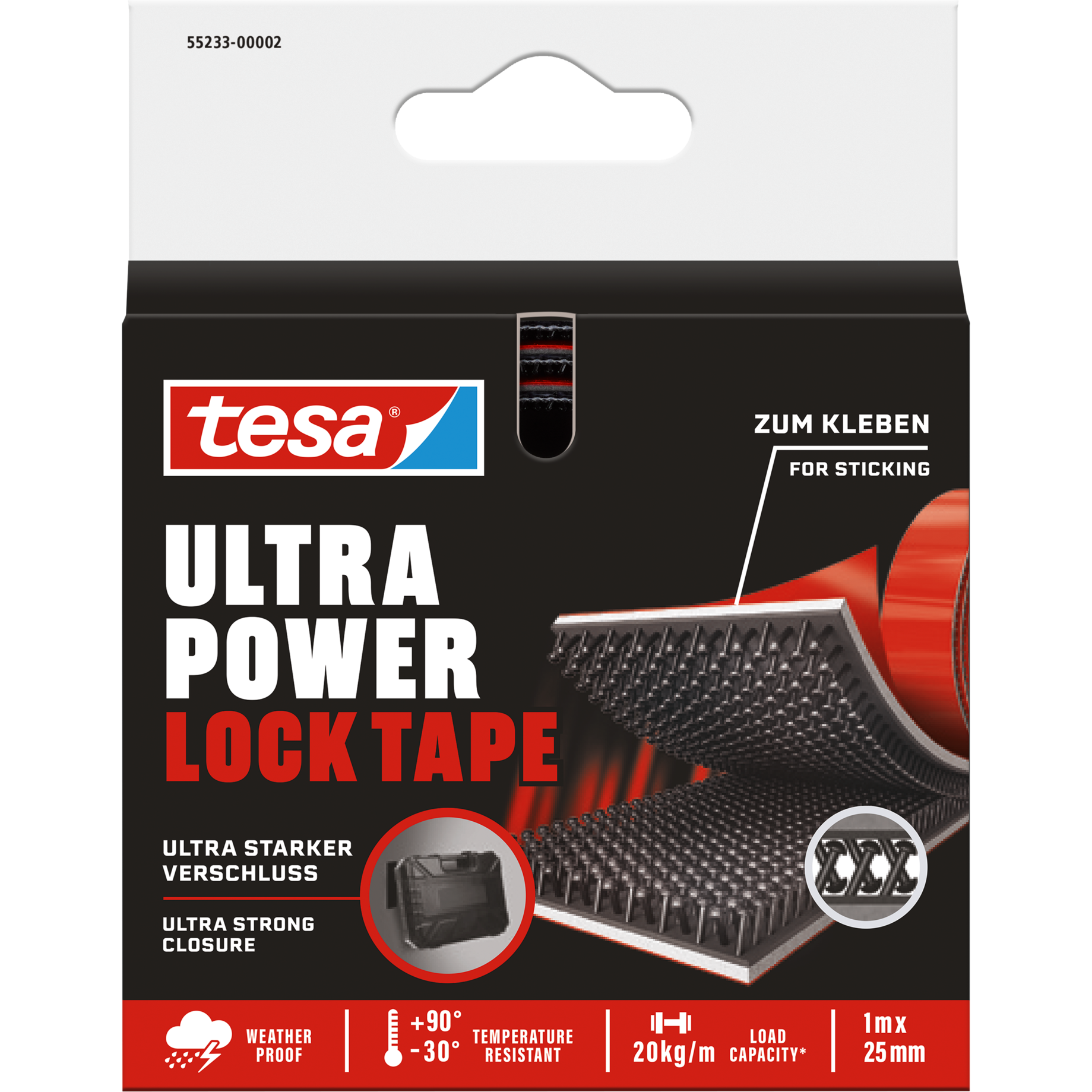 Ultra Power Lock tape
