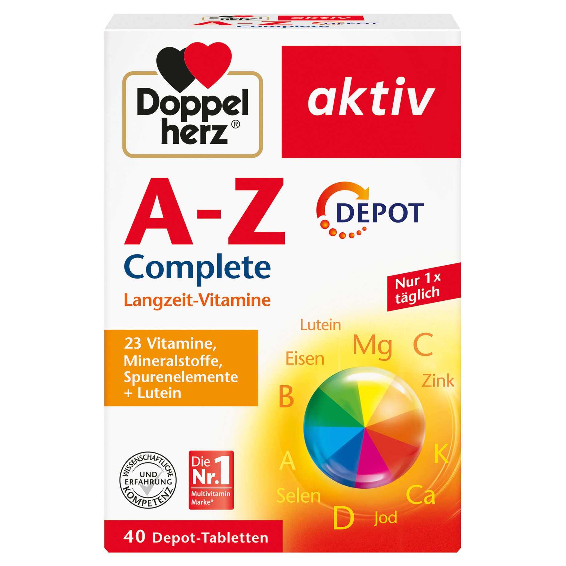 Doppelherz A-Z Depot 40St
