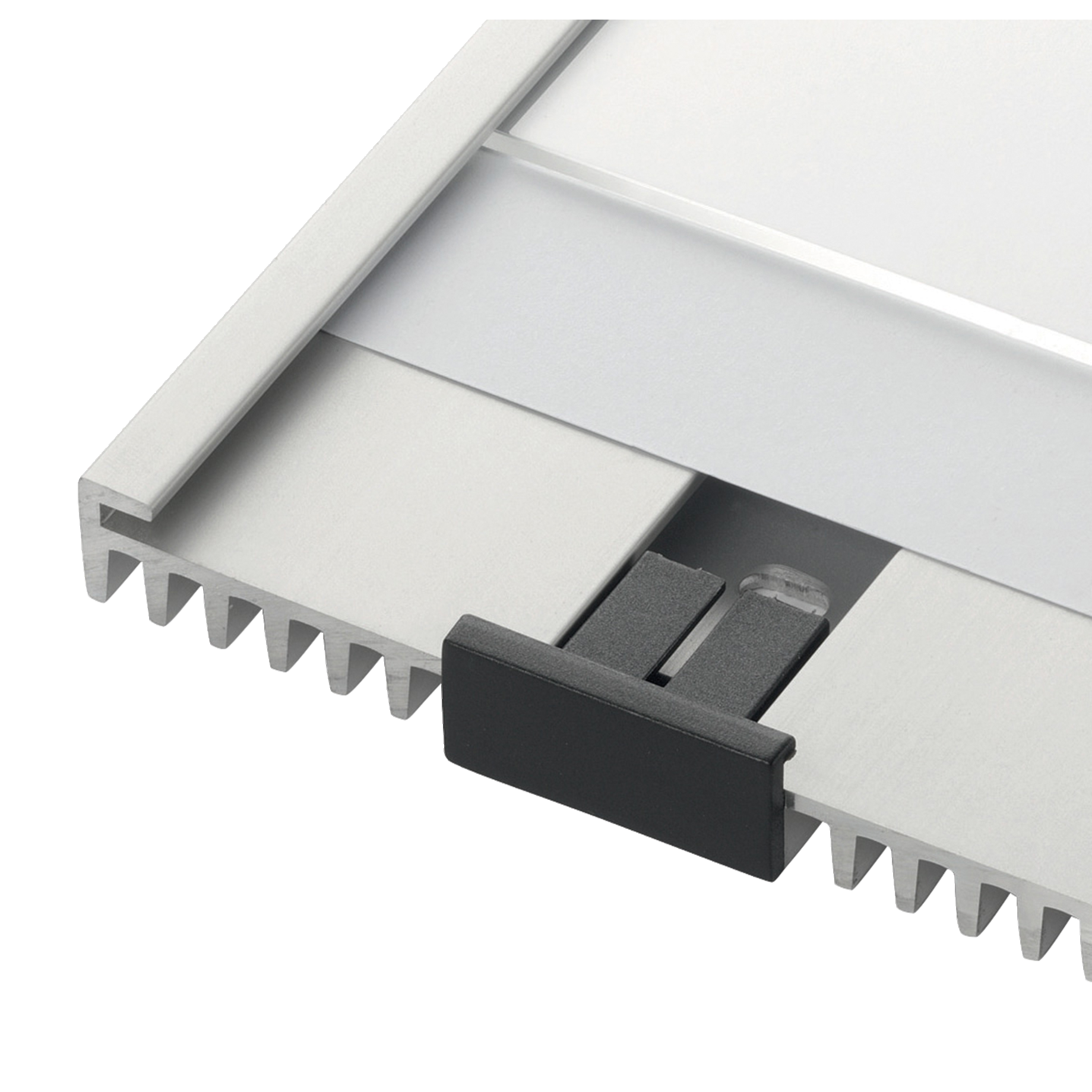 Durable Ersatzkappen INFOSIGN f. Türschild sw 5St