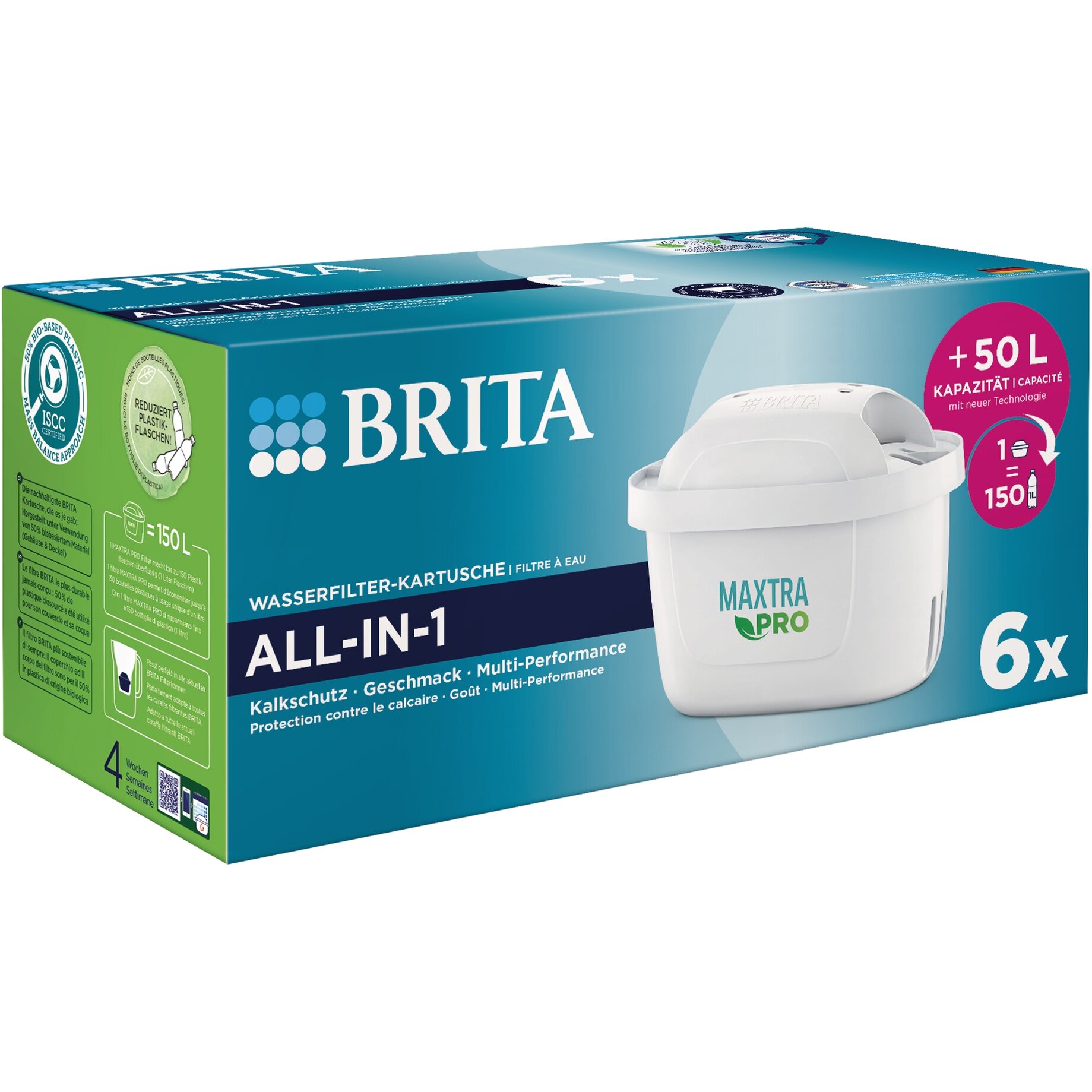 Wasserfilterkartusche MAXTRA PRO All-in-1