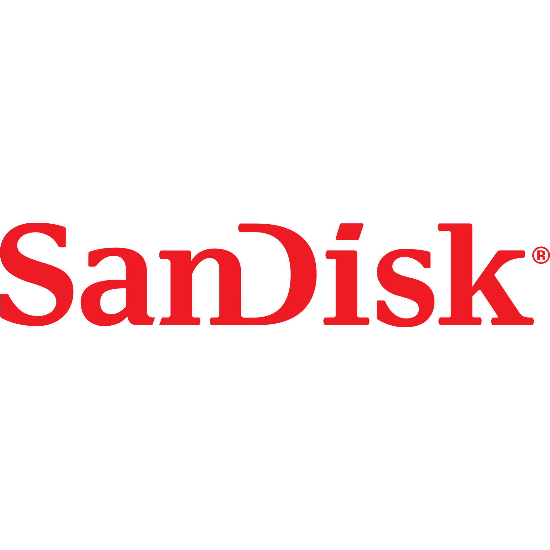 Speicherkarte, Sandisk-Logo, rote Beschriftung, schwarzer Hintergrund, Markenlogo, Speicher, Speicher, SSD, USB, SanDisk, memory, usb, flash, storage, sanDisk logo, memory, storage, usb, sandisk, logo, Flashlaufwerk, USB, Sandisk, rotes Logo, Speichergerä