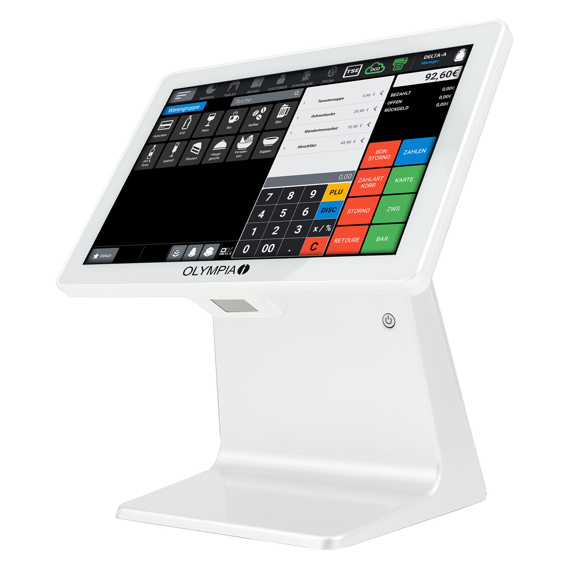 Kiosk, Computerausrüstung, Überwachen, Bildschirm
